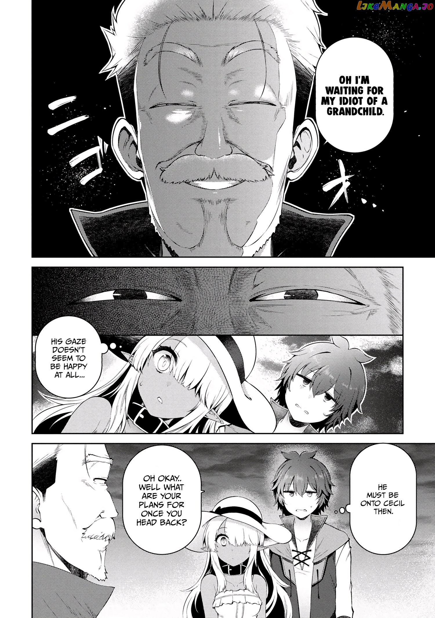 Ie ga Moete Jinsei Dou Demo Yoku Natta kara, Nokotta Nakenashi no Kin de Dark Elf no Dorei o Katta chapter 13.1 - page 5