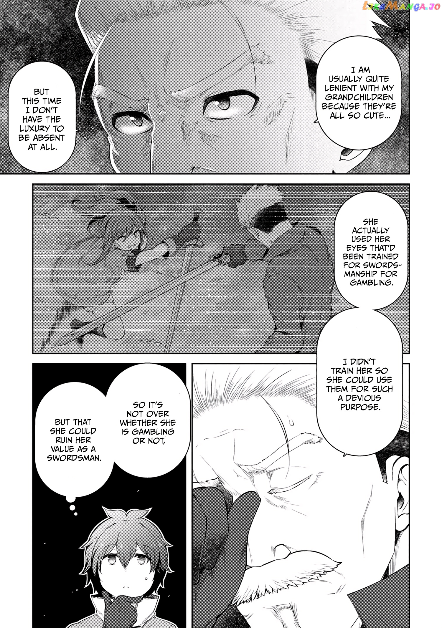 Ie ga Moete Jinsei Dou Demo Yoku Natta kara, Nokotta Nakenashi no Kin de Dark Elf no Dorei o Katta chapter 13.1 - page 8