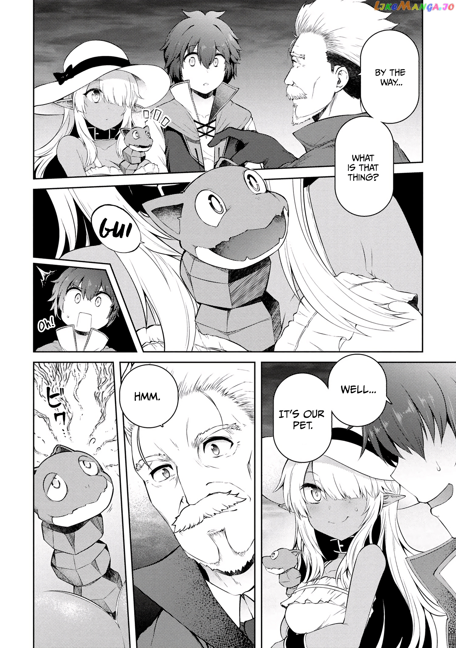 Ie ga Moete Jinsei Dou Demo Yoku Natta kara, Nokotta Nakenashi no Kin de Dark Elf no Dorei o Katta chapter 13.1 - page 9