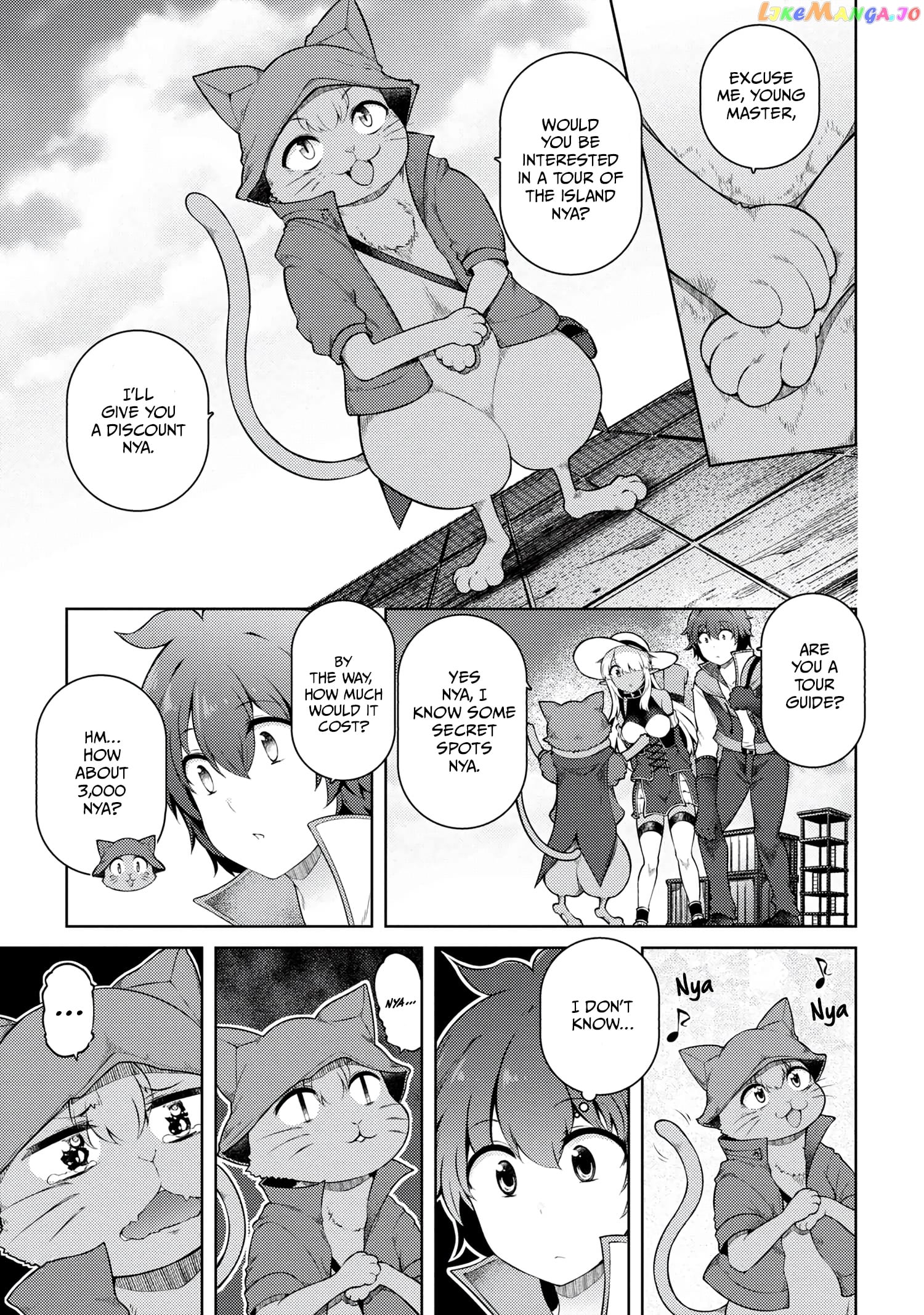 Ie ga Moete Jinsei Dou Demo Yoku Natta kara, Nokotta Nakenashi no Kin de Dark Elf no Dorei o Katta chapter 15.1 - page 10