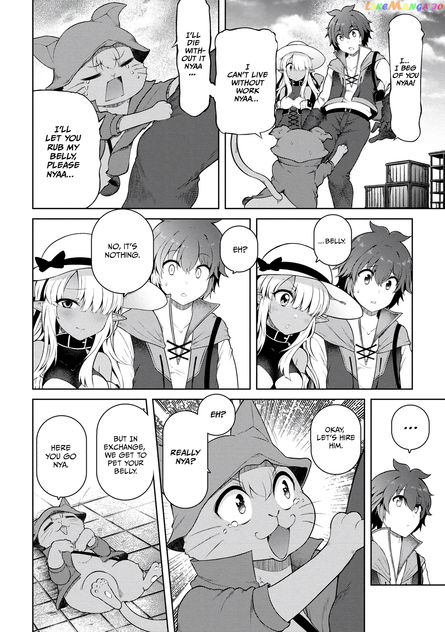Ie ga Moete Jinsei Dou Demo Yoku Natta kara, Nokotta Nakenashi no Kin de Dark Elf no Dorei o Katta chapter 15.1 - page 11