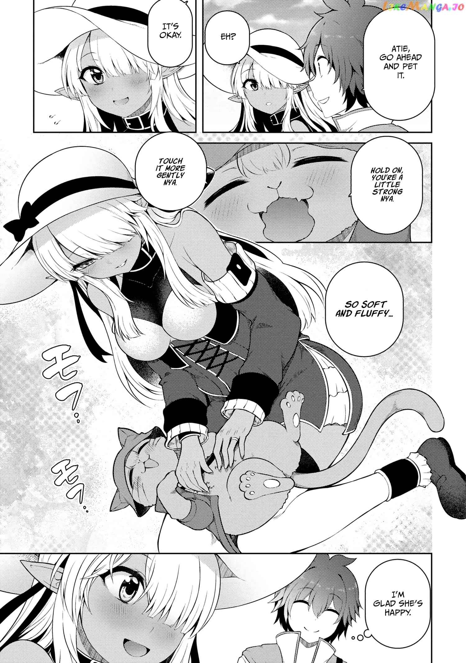 Ie ga Moete Jinsei Dou Demo Yoku Natta kara, Nokotta Nakenashi no Kin de Dark Elf no Dorei o Katta chapter 15.1 - page 12