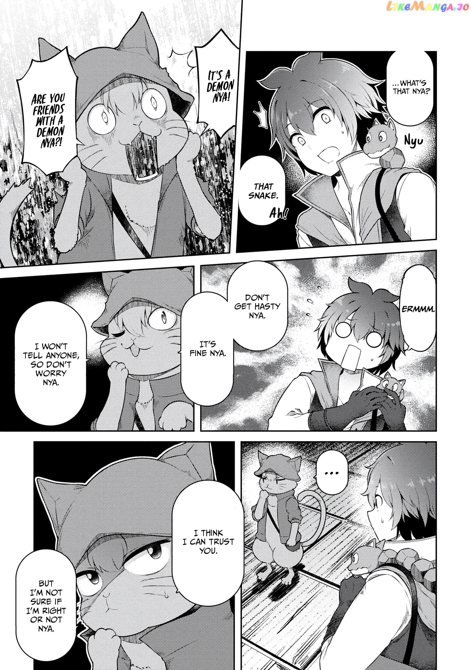 Ie ga Moete Jinsei Dou Demo Yoku Natta kara, Nokotta Nakenashi no Kin de Dark Elf no Dorei o Katta chapter 15.1 - page 14