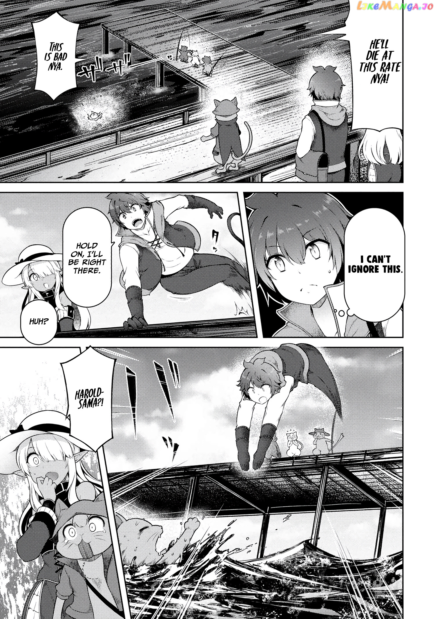 Ie ga Moete Jinsei Dou Demo Yoku Natta kara, Nokotta Nakenashi no Kin de Dark Elf no Dorei o Katta chapter 15.1 - page 16