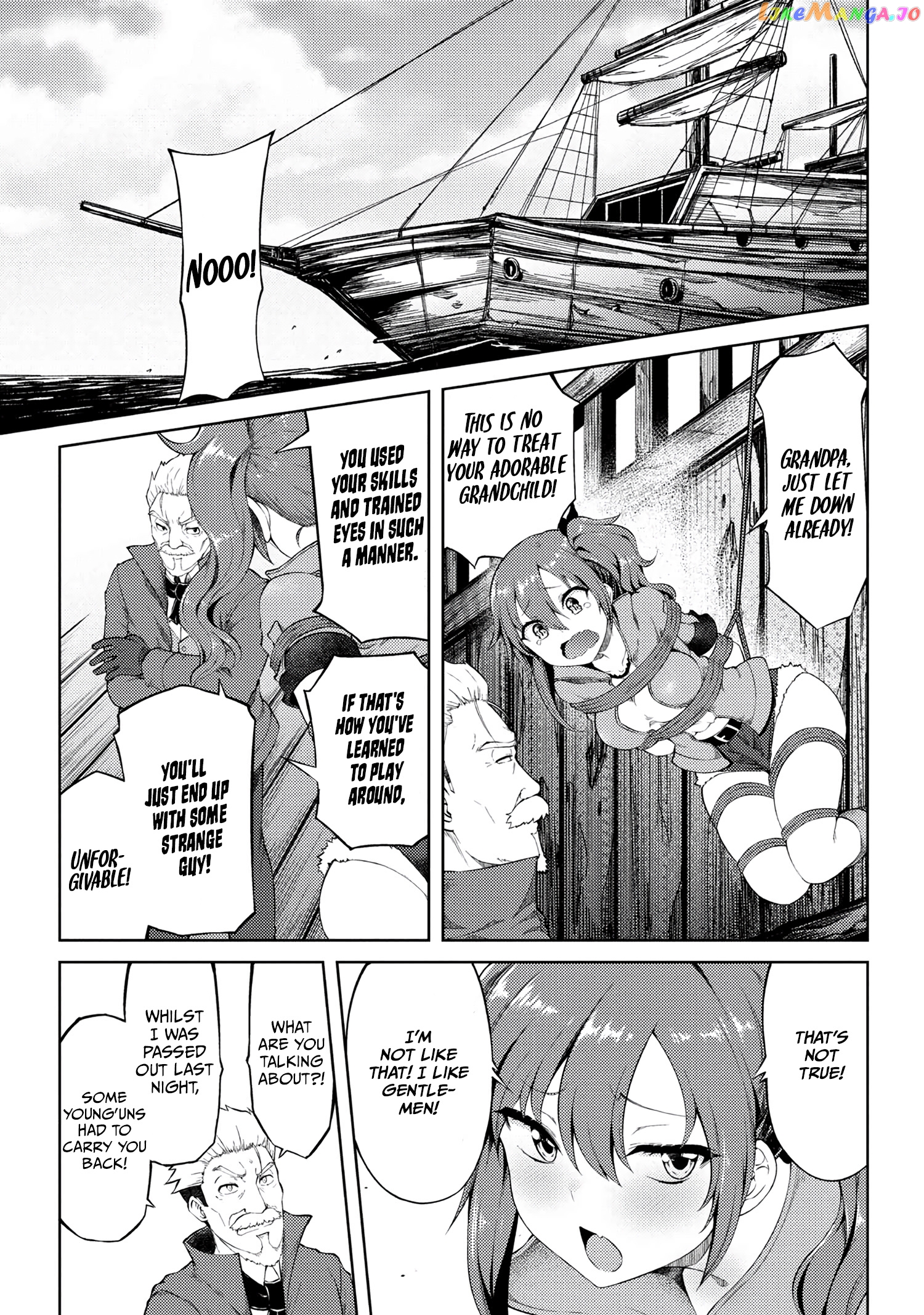 Ie ga Moete Jinsei Dou Demo Yoku Natta kara, Nokotta Nakenashi no Kin de Dark Elf no Dorei o Katta chapter 15.1 - page 2