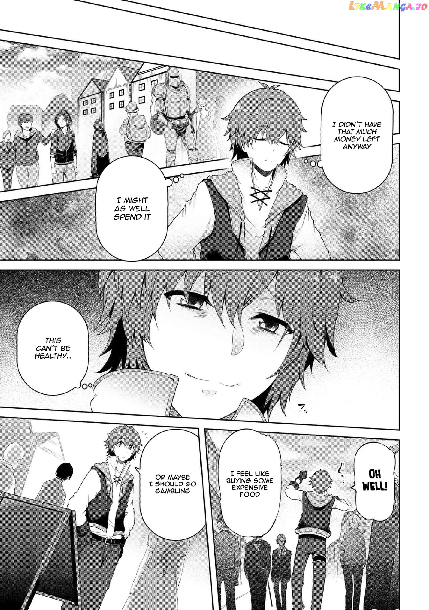 Ie ga Moete Jinsei Dou Demo Yoku Natta kara, Nokotta Nakenashi no Kin de Dark Elf no Dorei o Katta chapter 1 - page 10