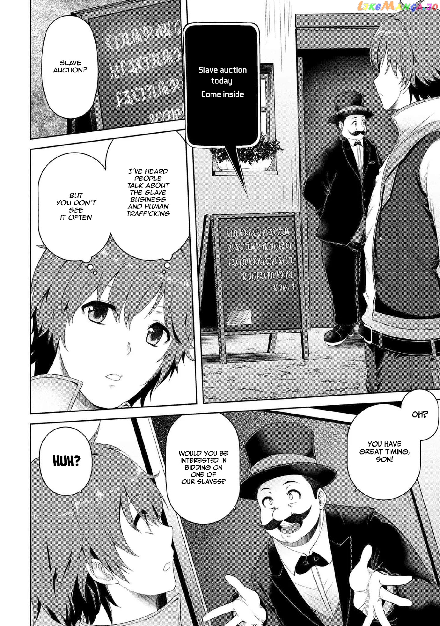 Ie ga Moete Jinsei Dou Demo Yoku Natta kara, Nokotta Nakenashi no Kin de Dark Elf no Dorei o Katta chapter 1 - page 11
