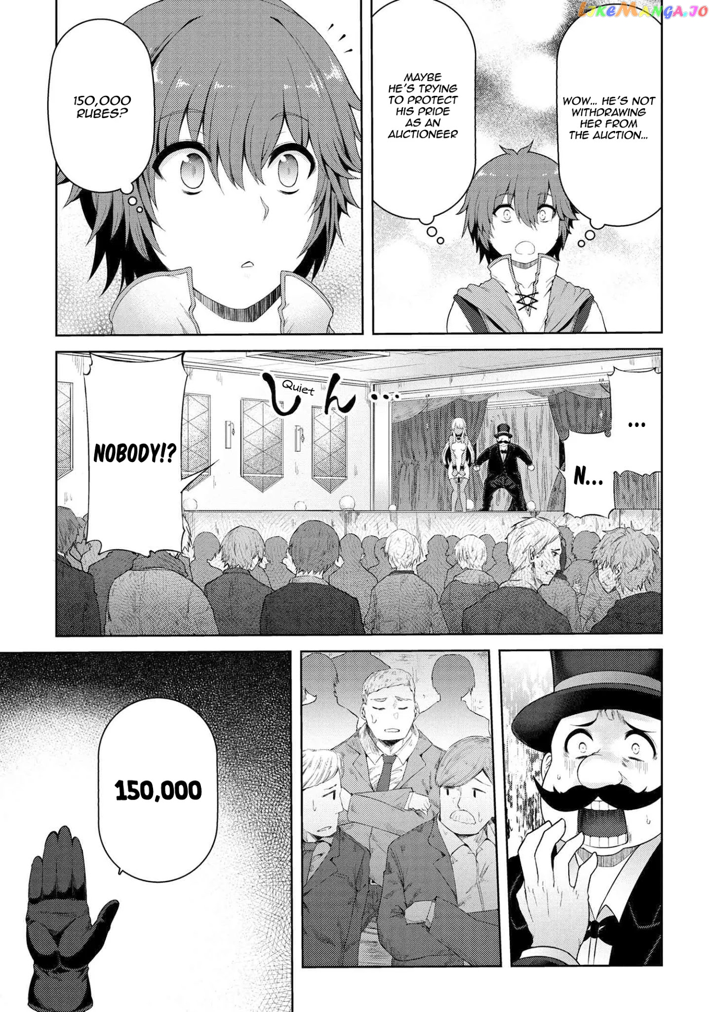 Ie ga Moete Jinsei Dou Demo Yoku Natta kara, Nokotta Nakenashi no Kin de Dark Elf no Dorei o Katta chapter 1 - page 25