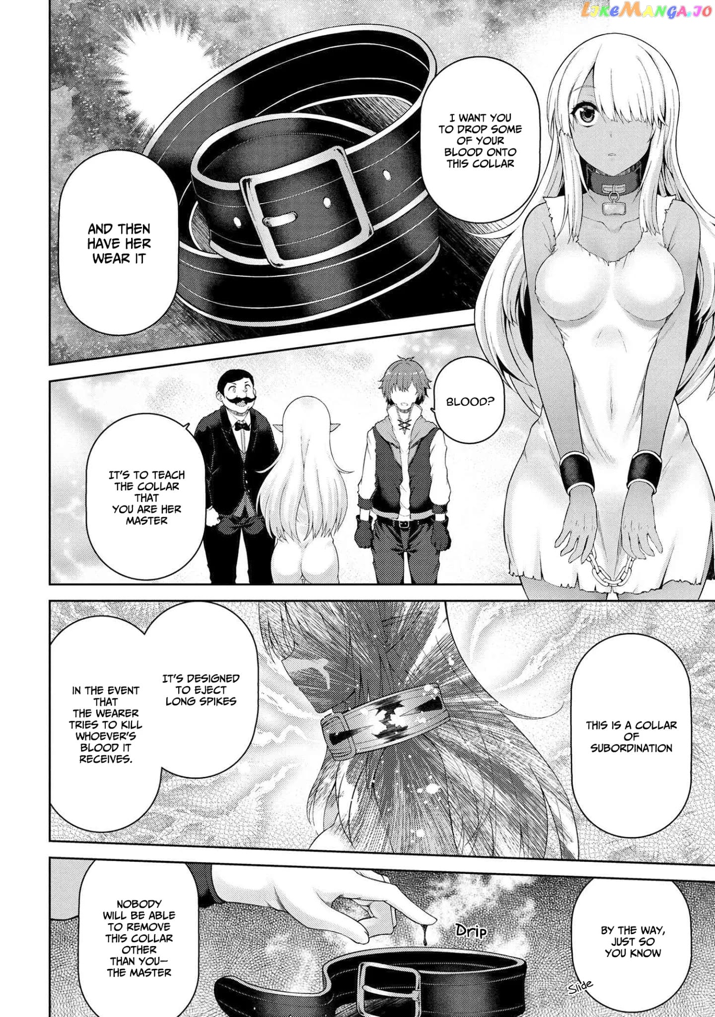 Ie ga Moete Jinsei Dou Demo Yoku Natta kara, Nokotta Nakenashi no Kin de Dark Elf no Dorei o Katta chapter 1 - page 30
