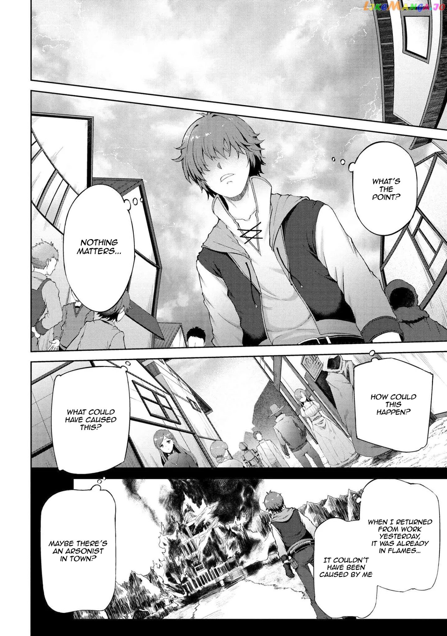Ie ga Moete Jinsei Dou Demo Yoku Natta kara, Nokotta Nakenashi no Kin de Dark Elf no Dorei o Katta chapter 1 - page 5