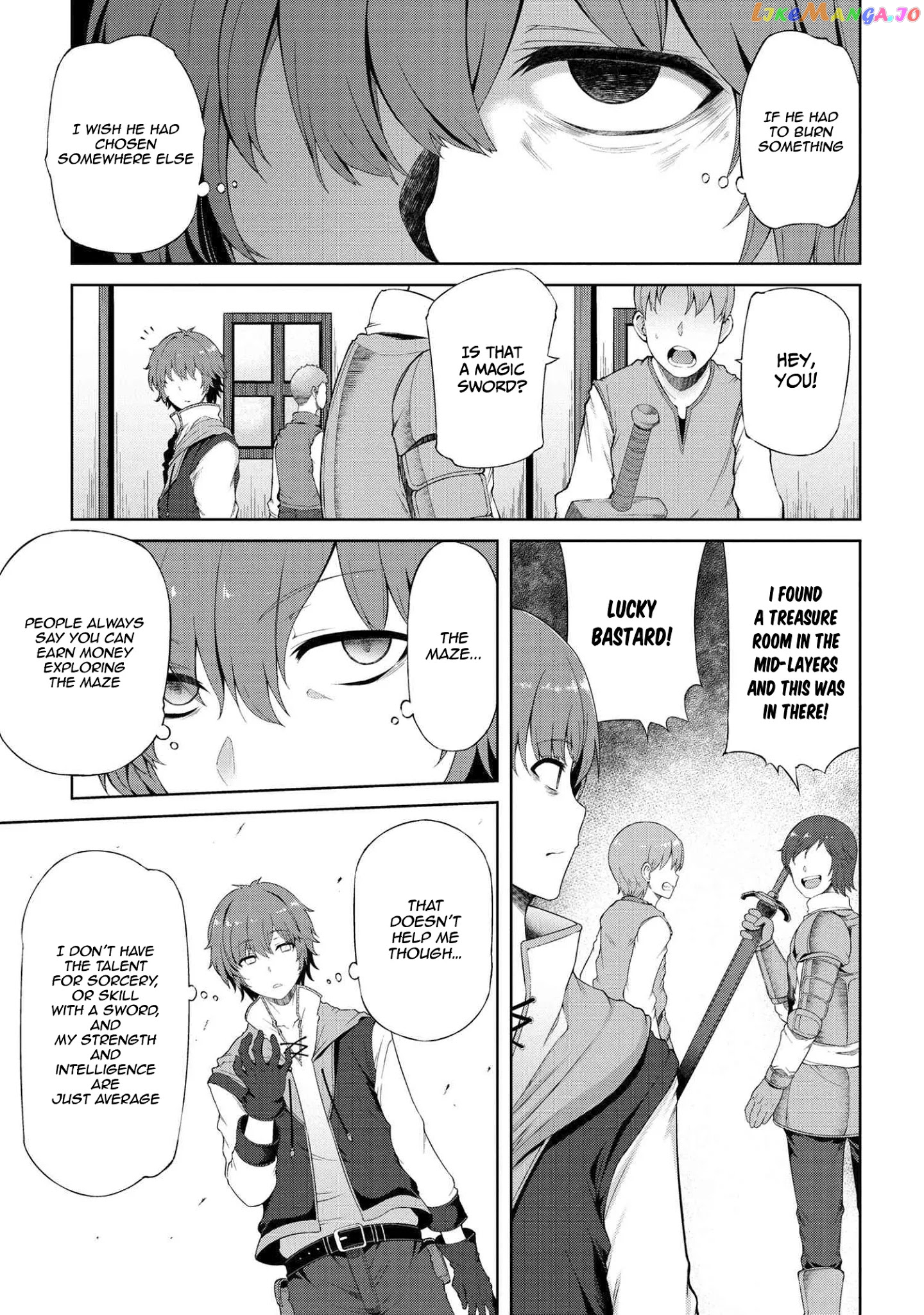Ie ga Moete Jinsei Dou Demo Yoku Natta kara, Nokotta Nakenashi no Kin de Dark Elf no Dorei o Katta chapter 1 - page 6