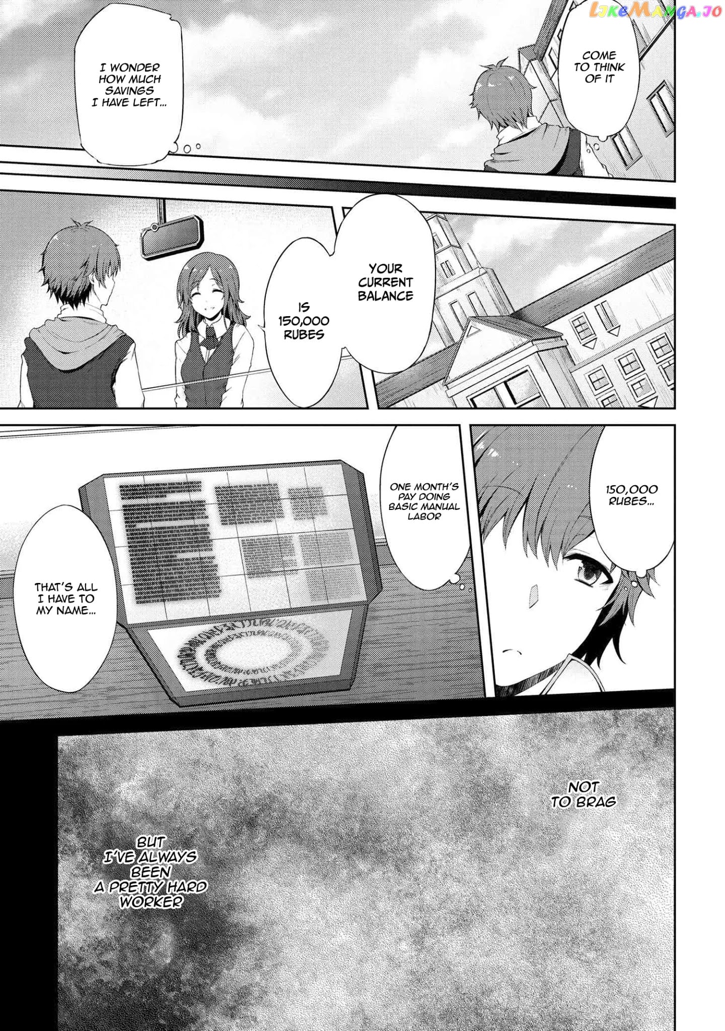 Ie ga Moete Jinsei Dou Demo Yoku Natta kara, Nokotta Nakenashi no Kin de Dark Elf no Dorei o Katta chapter 1 - page 8