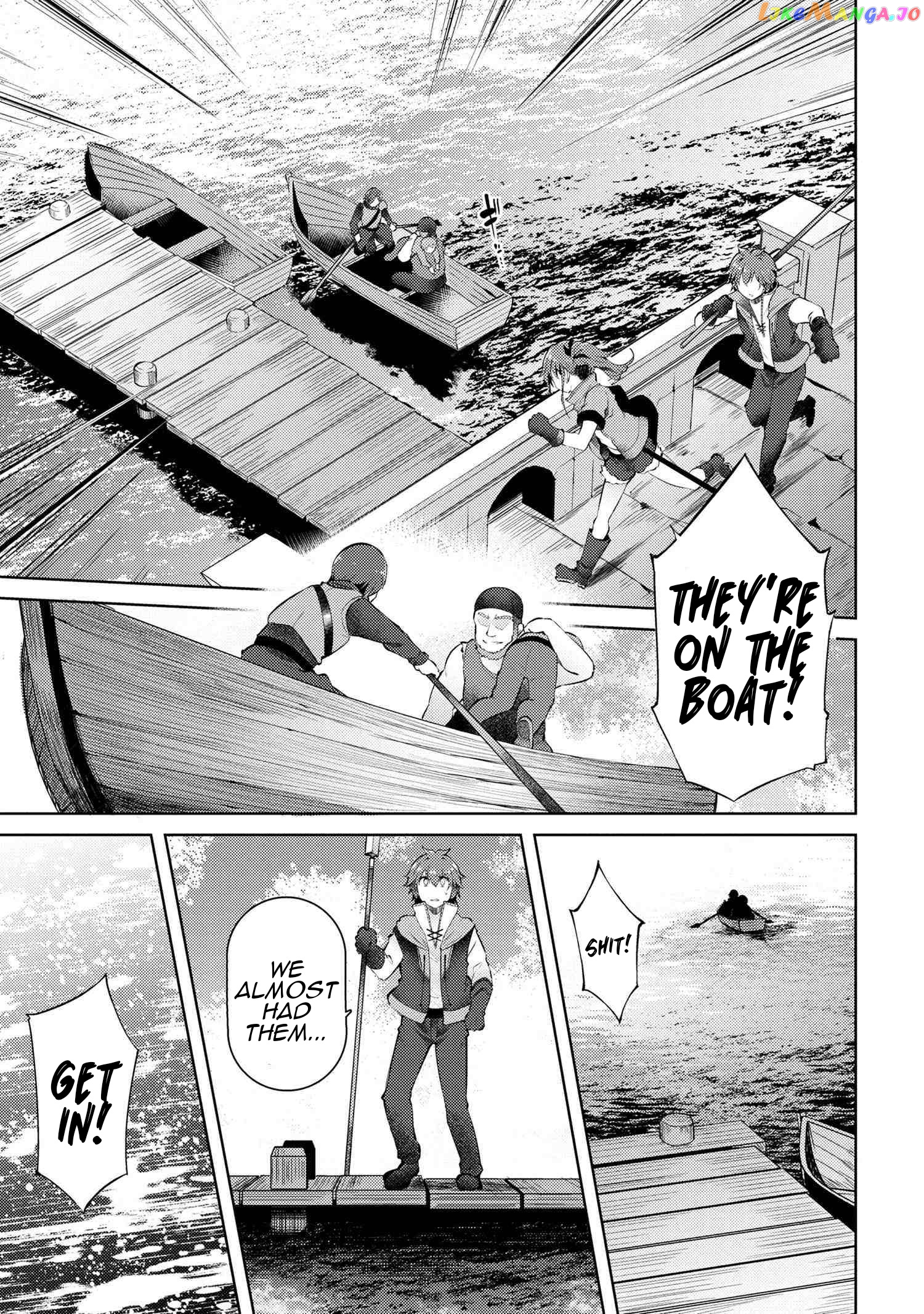 Ie ga Moete Jinsei Dou Demo Yoku Natta kara, Nokotta Nakenashi no Kin de Dark Elf no Dorei o Katta chapter 8.1 - page 10