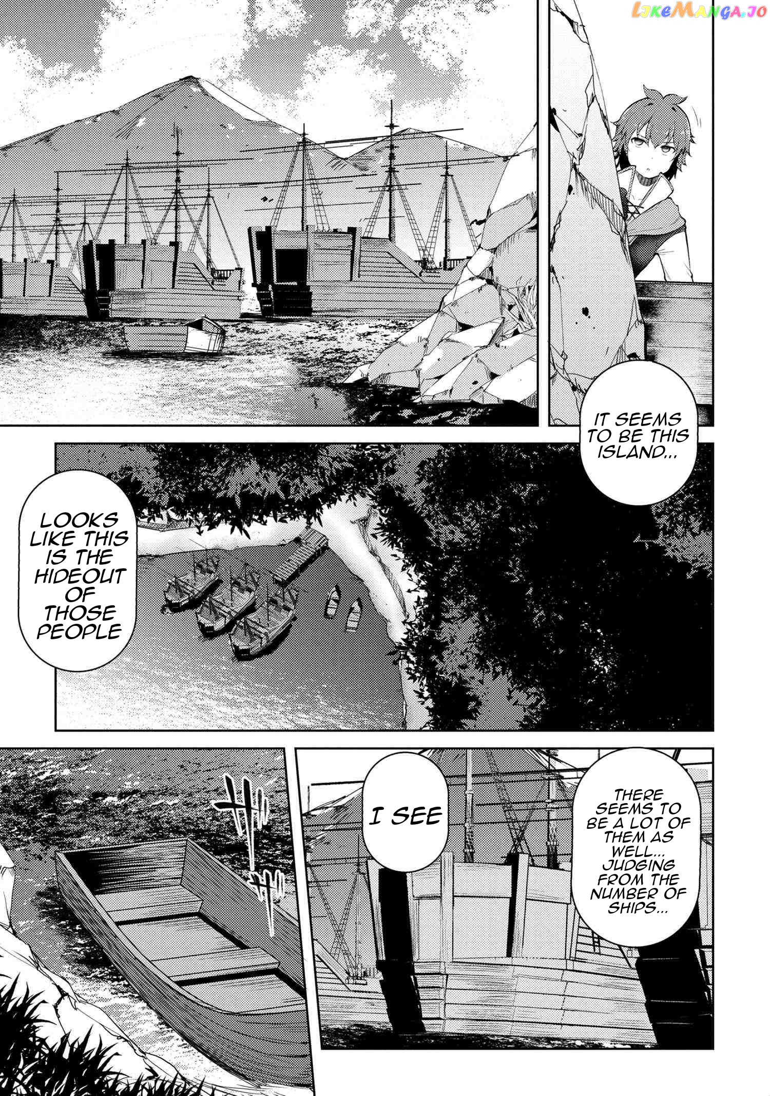 Ie ga Moete Jinsei Dou Demo Yoku Natta kara, Nokotta Nakenashi no Kin de Dark Elf no Dorei o Katta chapter 8.1 - page 12