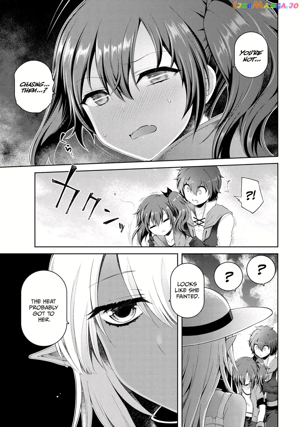 Ie ga Moete Jinsei Dou Demo Yoku Natta kara, Nokotta Nakenashi no Kin de Dark Elf no Dorei o Katta chapter 13.2 - page 10