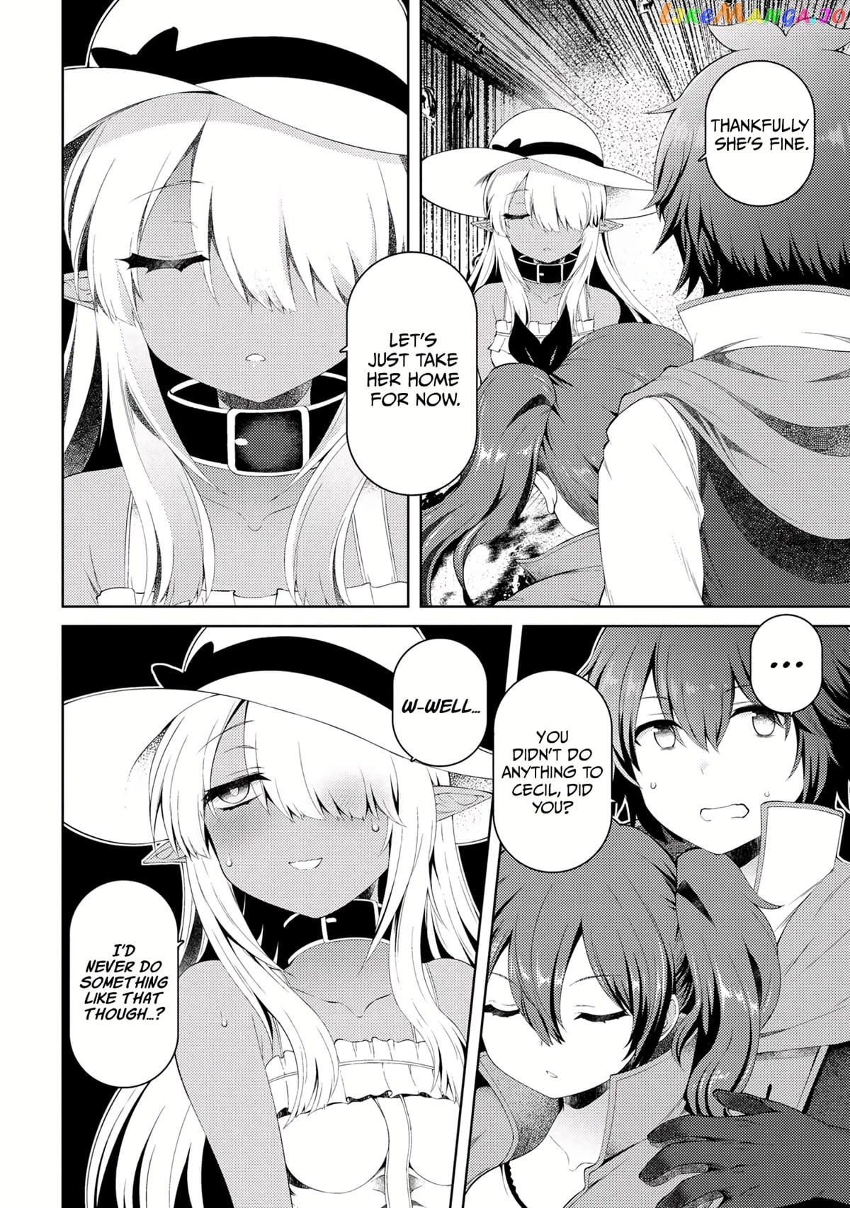 Ie ga Moete Jinsei Dou Demo Yoku Natta kara, Nokotta Nakenashi no Kin de Dark Elf no Dorei o Katta chapter 13.2 - page 11