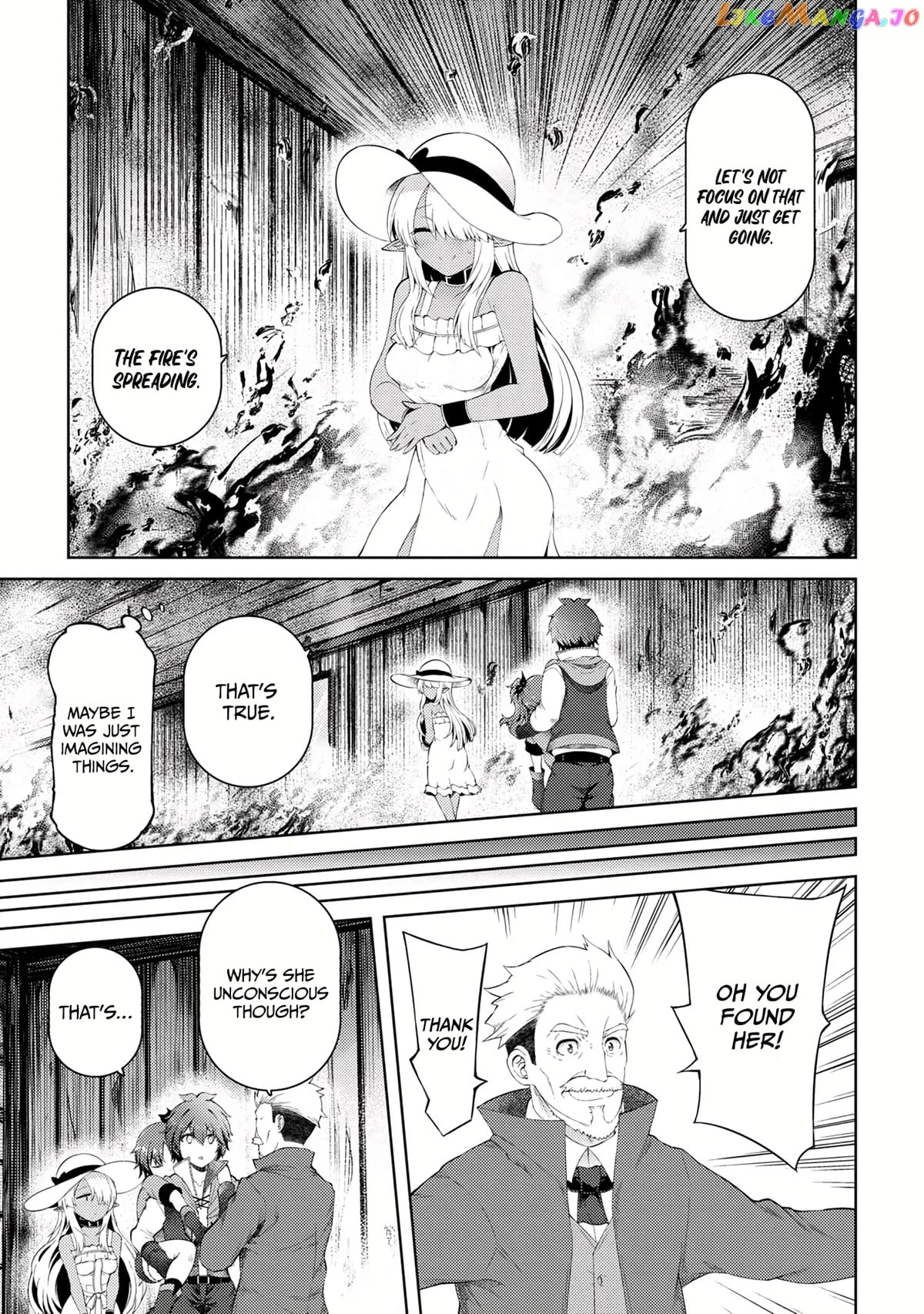 Ie ga Moete Jinsei Dou Demo Yoku Natta kara, Nokotta Nakenashi no Kin de Dark Elf no Dorei o Katta chapter 13.2 - page 12