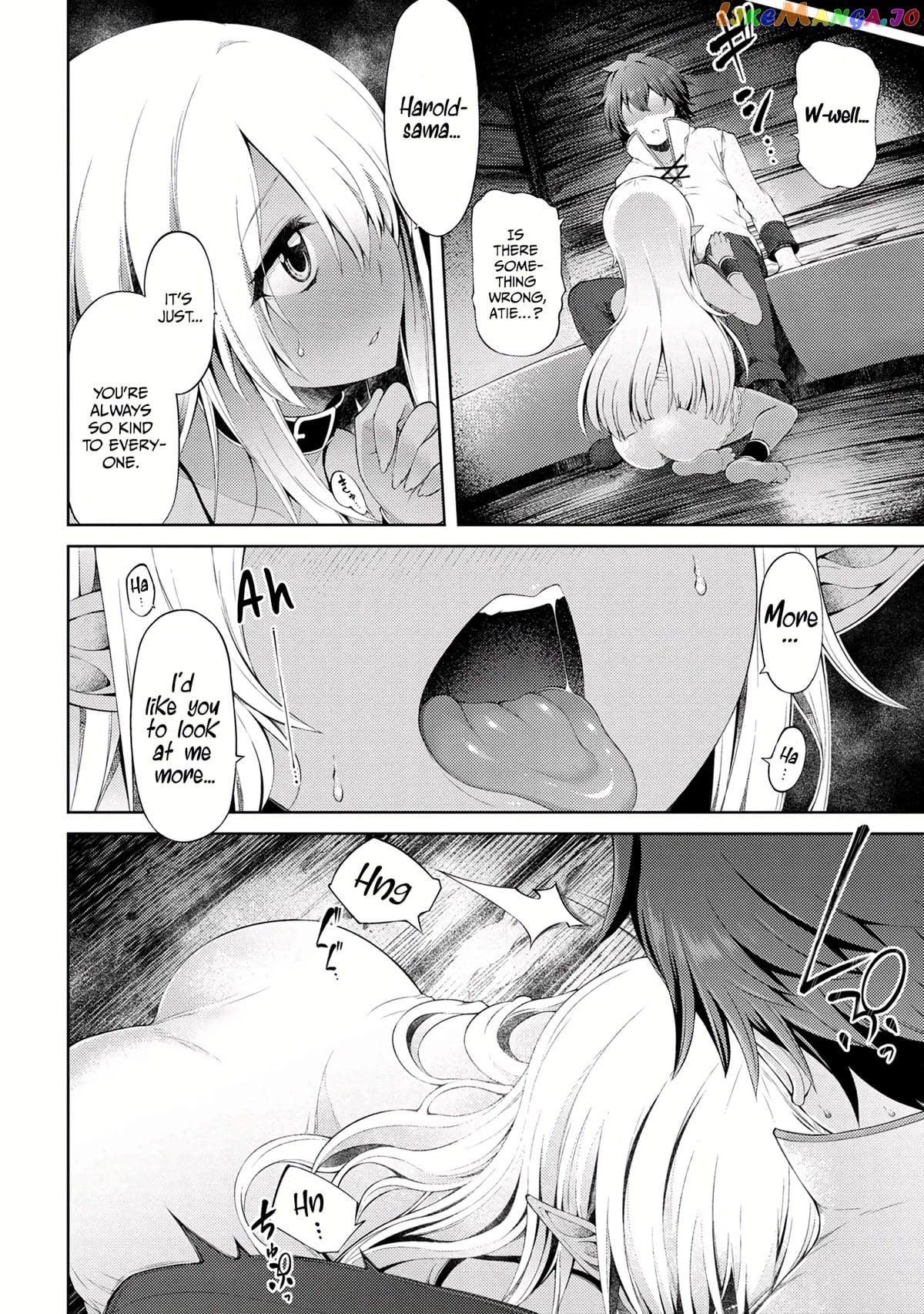 Ie ga Moete Jinsei Dou Demo Yoku Natta kara, Nokotta Nakenashi no Kin de Dark Elf no Dorei o Katta chapter 13.2 - page 17