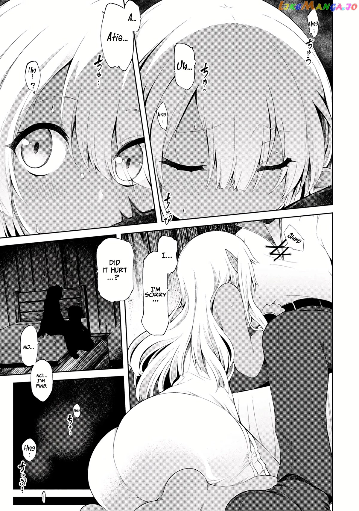 Ie ga Moete Jinsei Dou Demo Yoku Natta kara, Nokotta Nakenashi no Kin de Dark Elf no Dorei o Katta chapter 13.2 - page 18