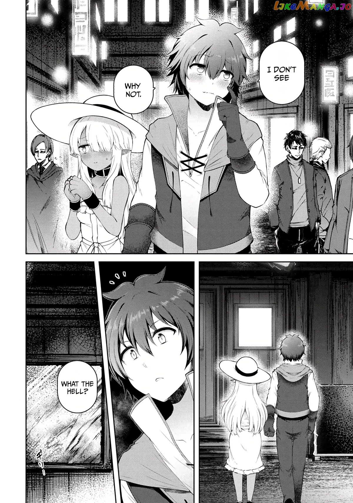 Ie ga Moete Jinsei Dou Demo Yoku Natta kara, Nokotta Nakenashi no Kin de Dark Elf no Dorei o Katta chapter 13.2 - page 2