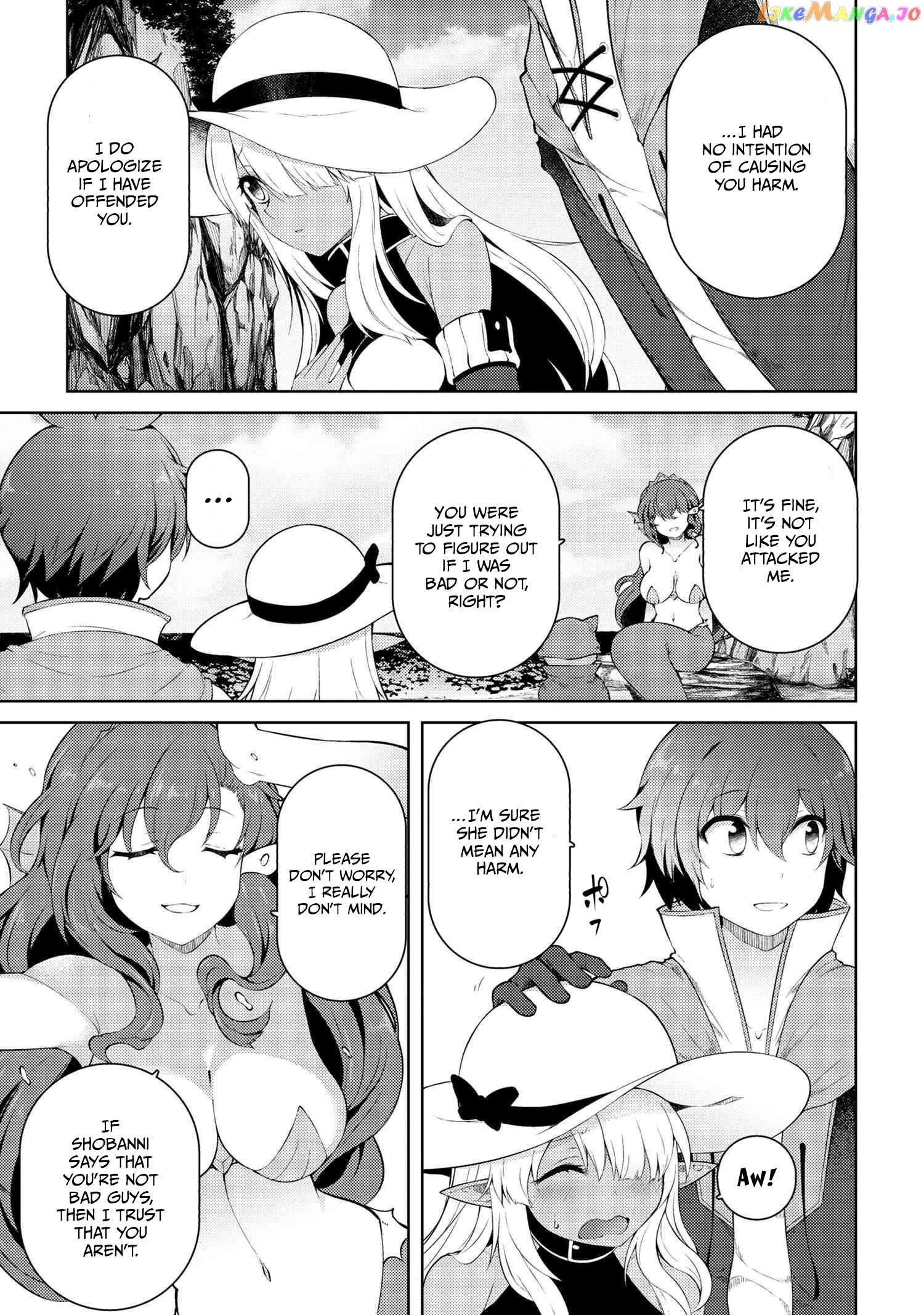 Ie ga Moete Jinsei Dou Demo Yoku Natta kara, Nokotta Nakenashi no Kin de Dark Elf no Dorei o Katta chapter 15.2 - page 11