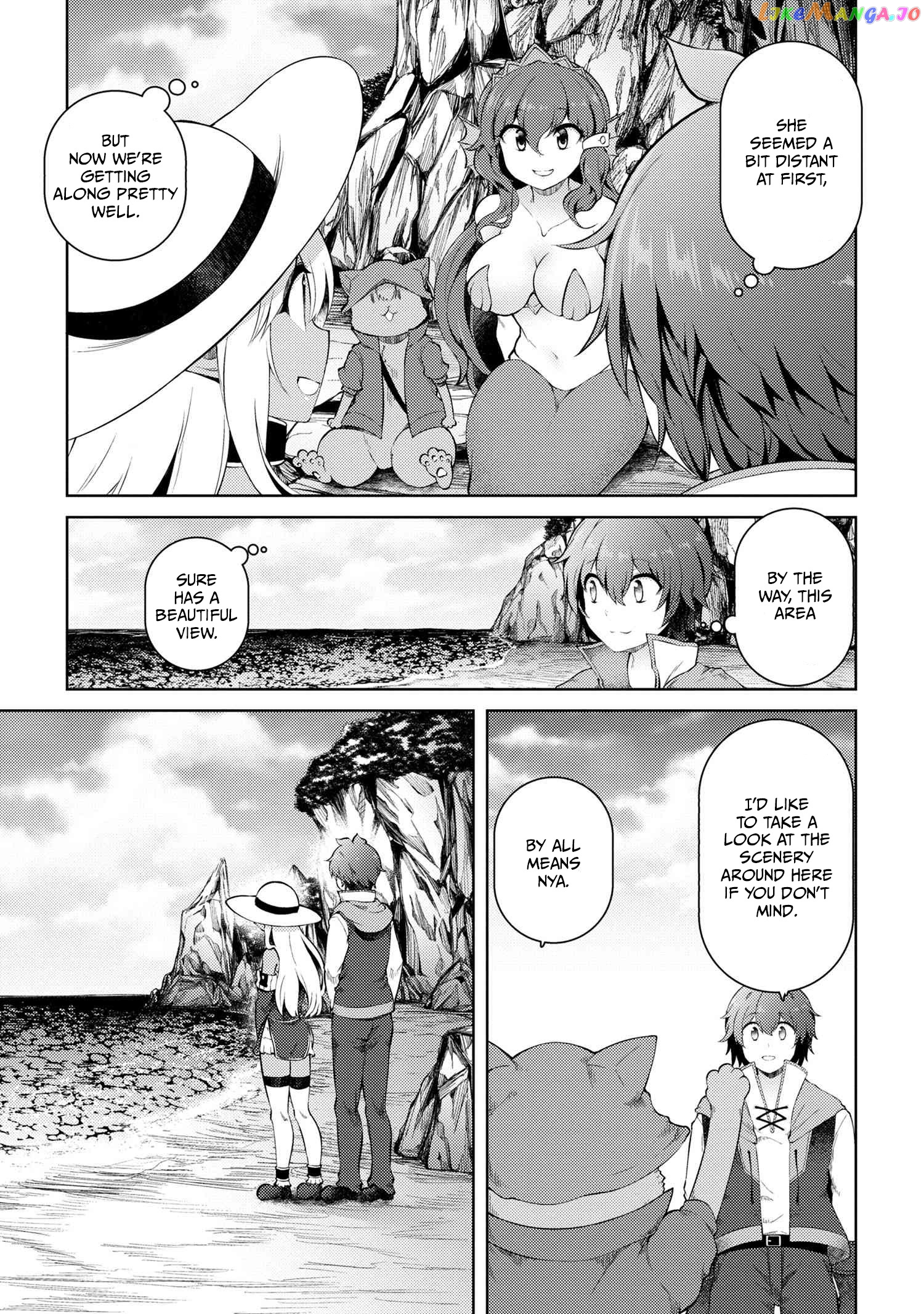 Ie ga Moete Jinsei Dou Demo Yoku Natta kara, Nokotta Nakenashi no Kin de Dark Elf no Dorei o Katta chapter 15.2 - page 13