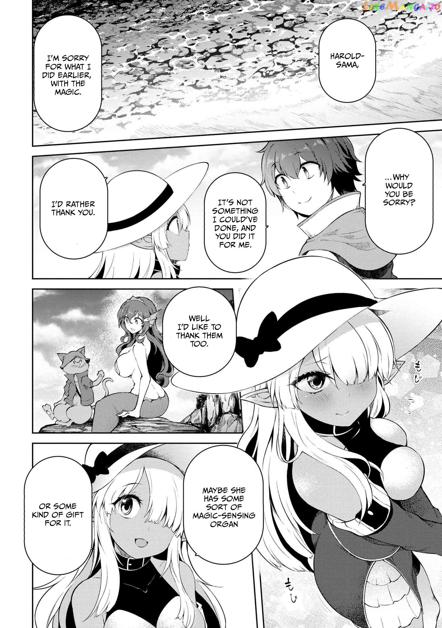 Ie ga Moete Jinsei Dou Demo Yoku Natta kara, Nokotta Nakenashi no Kin de Dark Elf no Dorei o Katta chapter 15.2 - page 14