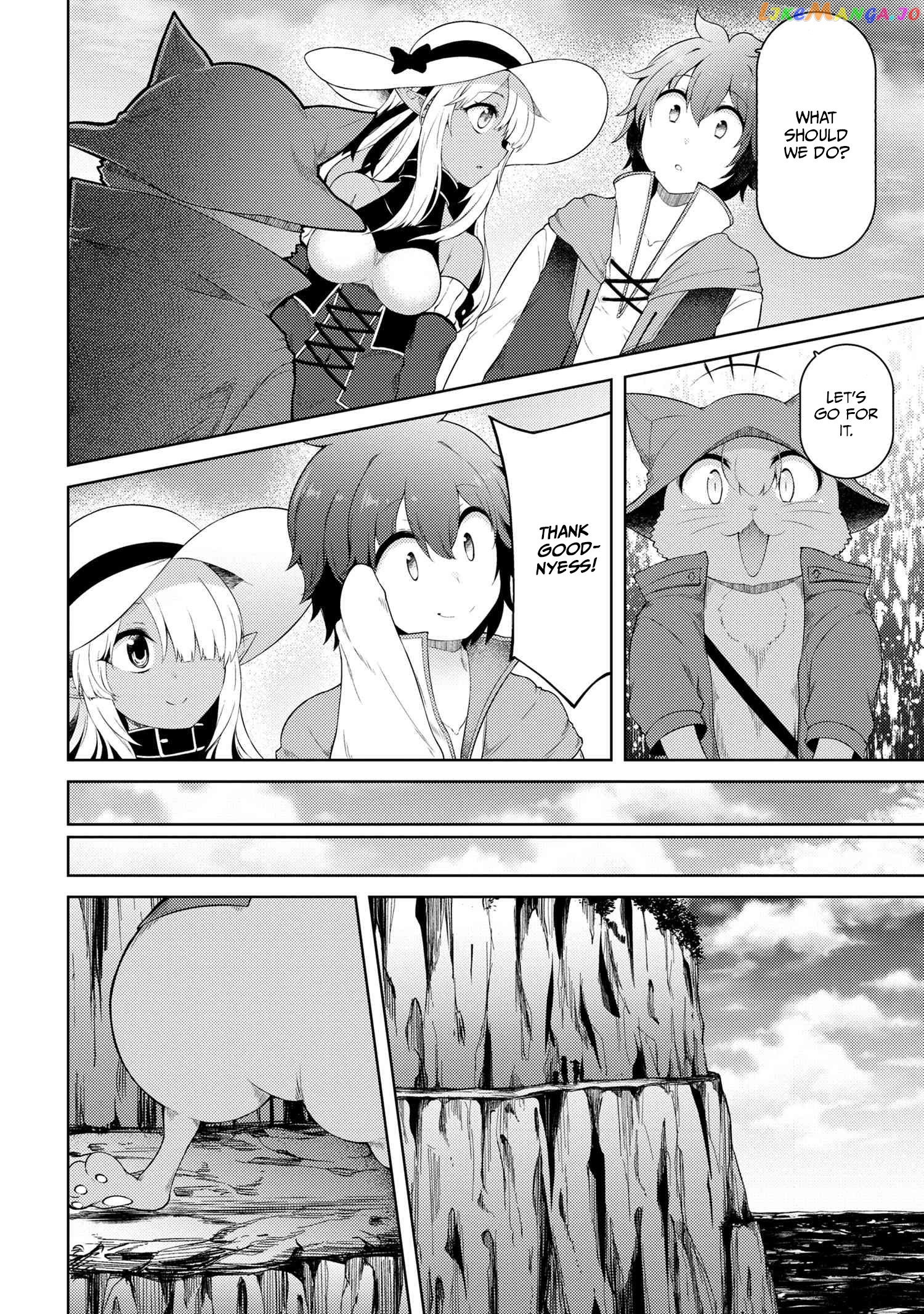 Ie ga Moete Jinsei Dou Demo Yoku Natta kara, Nokotta Nakenashi no Kin de Dark Elf no Dorei o Katta chapter 15.2 - page 4