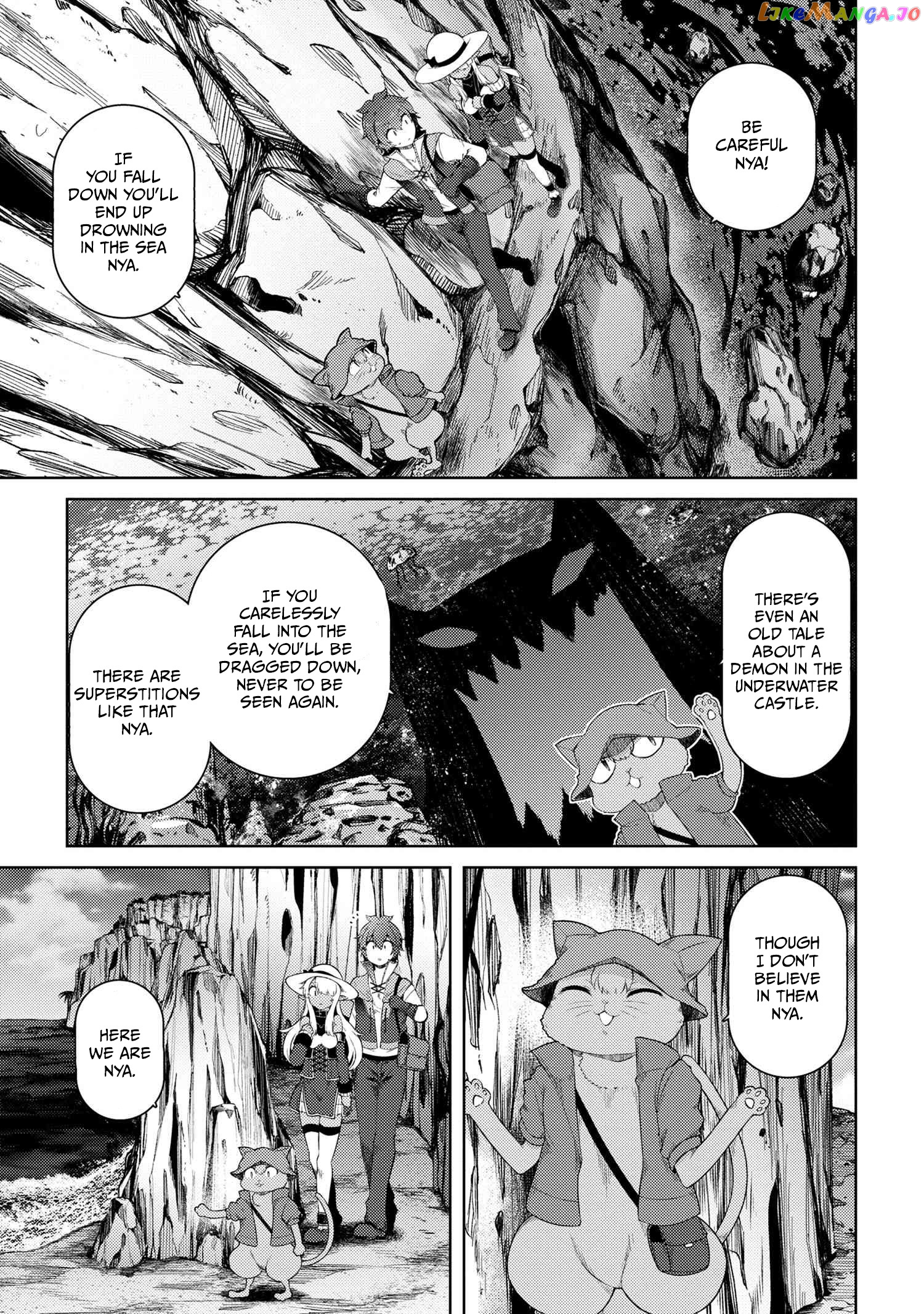 Ie ga Moete Jinsei Dou Demo Yoku Natta kara, Nokotta Nakenashi no Kin de Dark Elf no Dorei o Katta chapter 15.2 - page 5