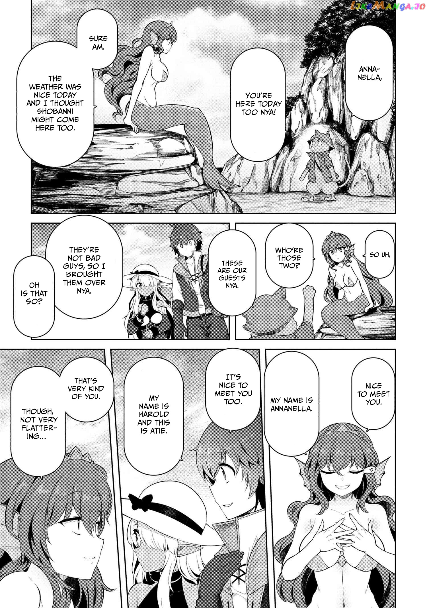 Ie ga Moete Jinsei Dou Demo Yoku Natta kara, Nokotta Nakenashi no Kin de Dark Elf no Dorei o Katta chapter 15.2 - page 9
