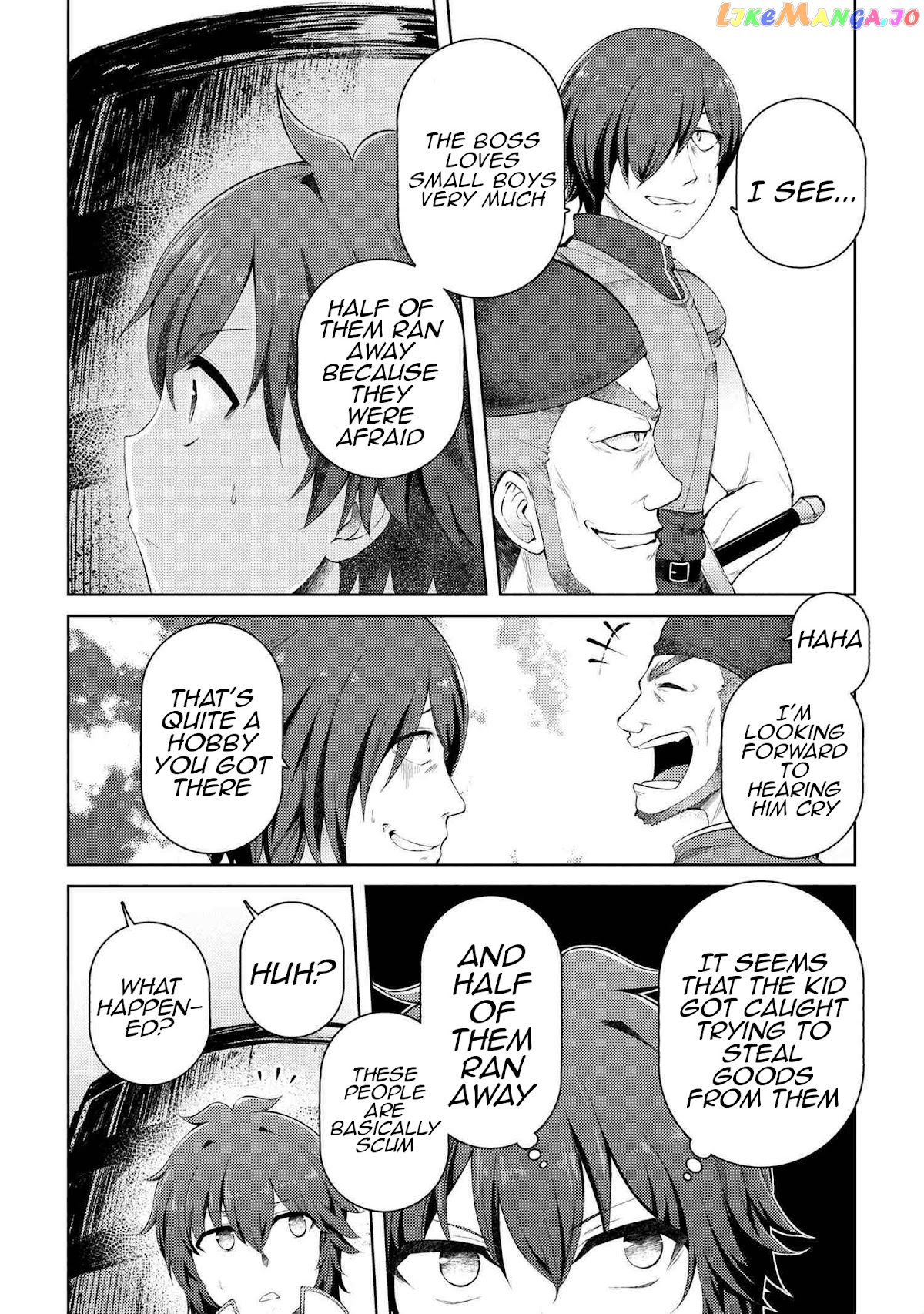 Ie ga Moete Jinsei Dou Demo Yoku Natta kara, Nokotta Nakenashi no Kin de Dark Elf no Dorei o Katta chapter 8.2 - page 6