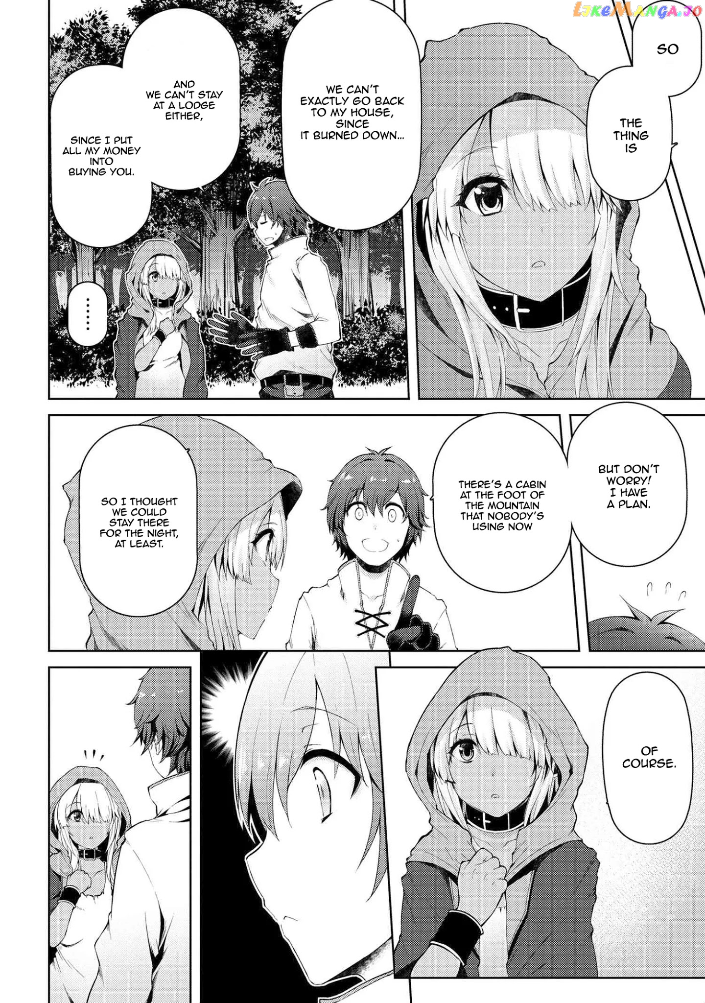 Ie ga Moete Jinsei Dou Demo Yoku Natta kara, Nokotta Nakenashi no Kin de Dark Elf no Dorei o Katta chapter 2.1 - page 5