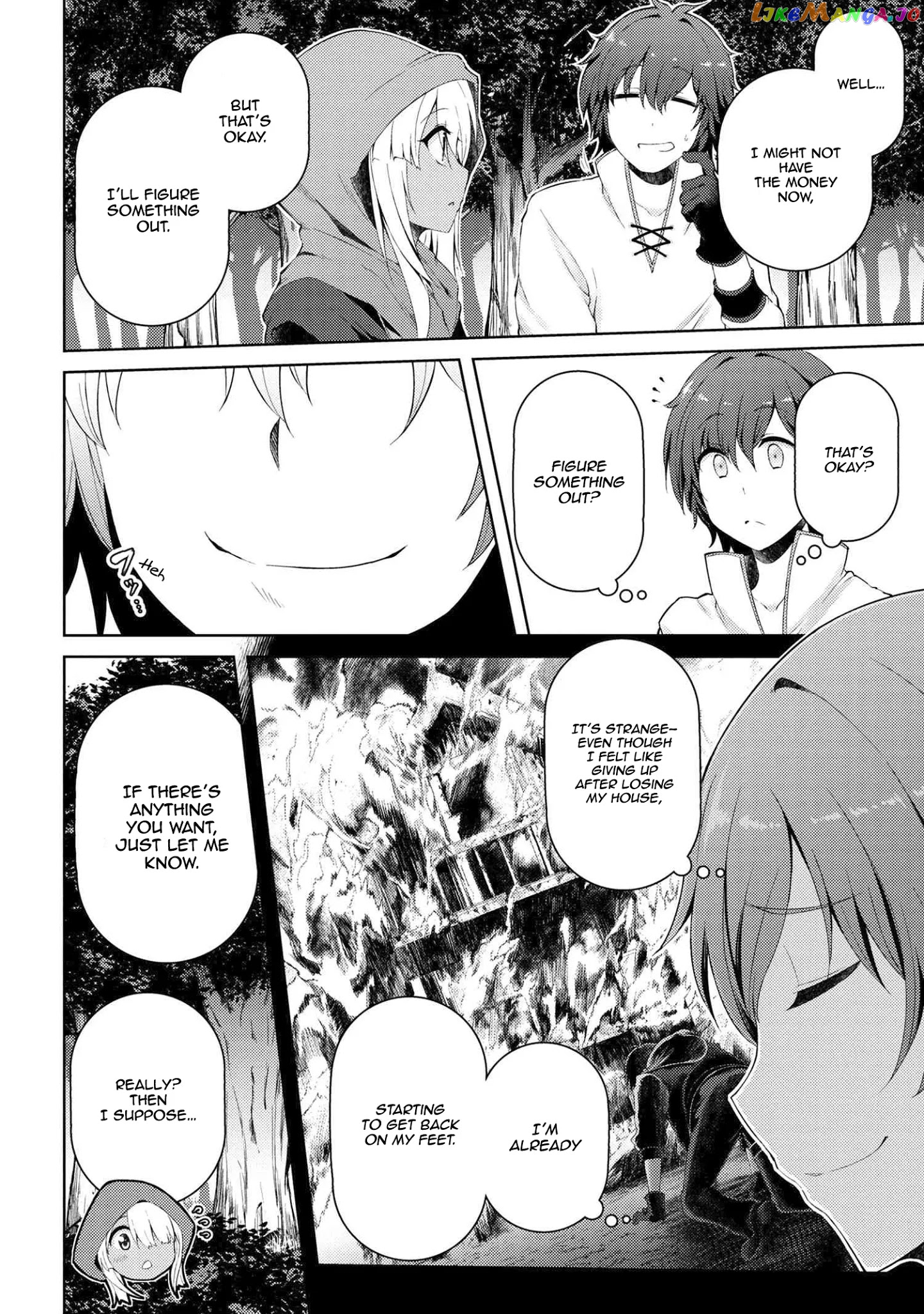 Ie ga Moete Jinsei Dou Demo Yoku Natta kara, Nokotta Nakenashi no Kin de Dark Elf no Dorei o Katta chapter 2.1 - page 7
