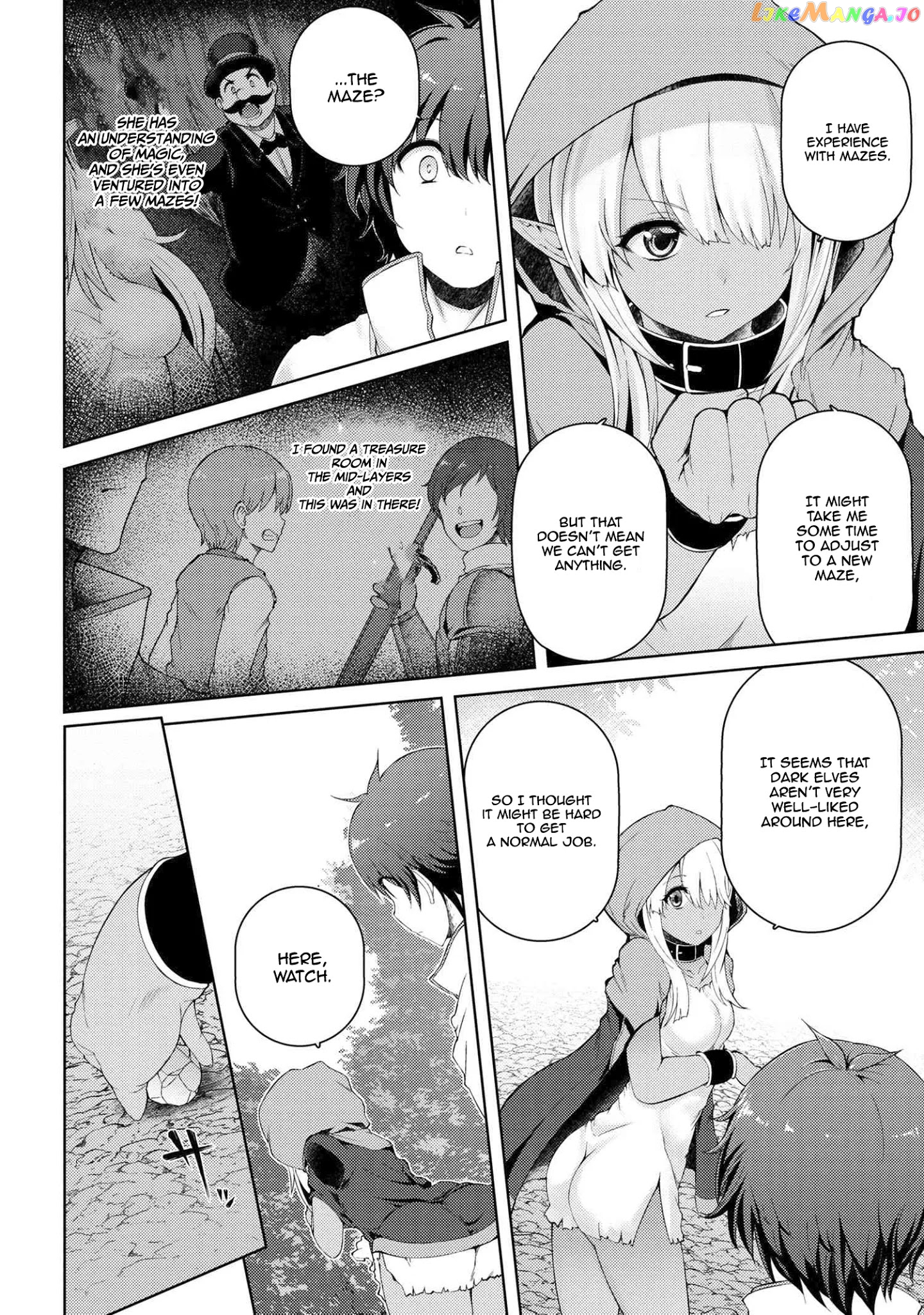 Ie ga Moete Jinsei Dou Demo Yoku Natta kara, Nokotta Nakenashi no Kin de Dark Elf no Dorei o Katta chapter 2.1 - page 9