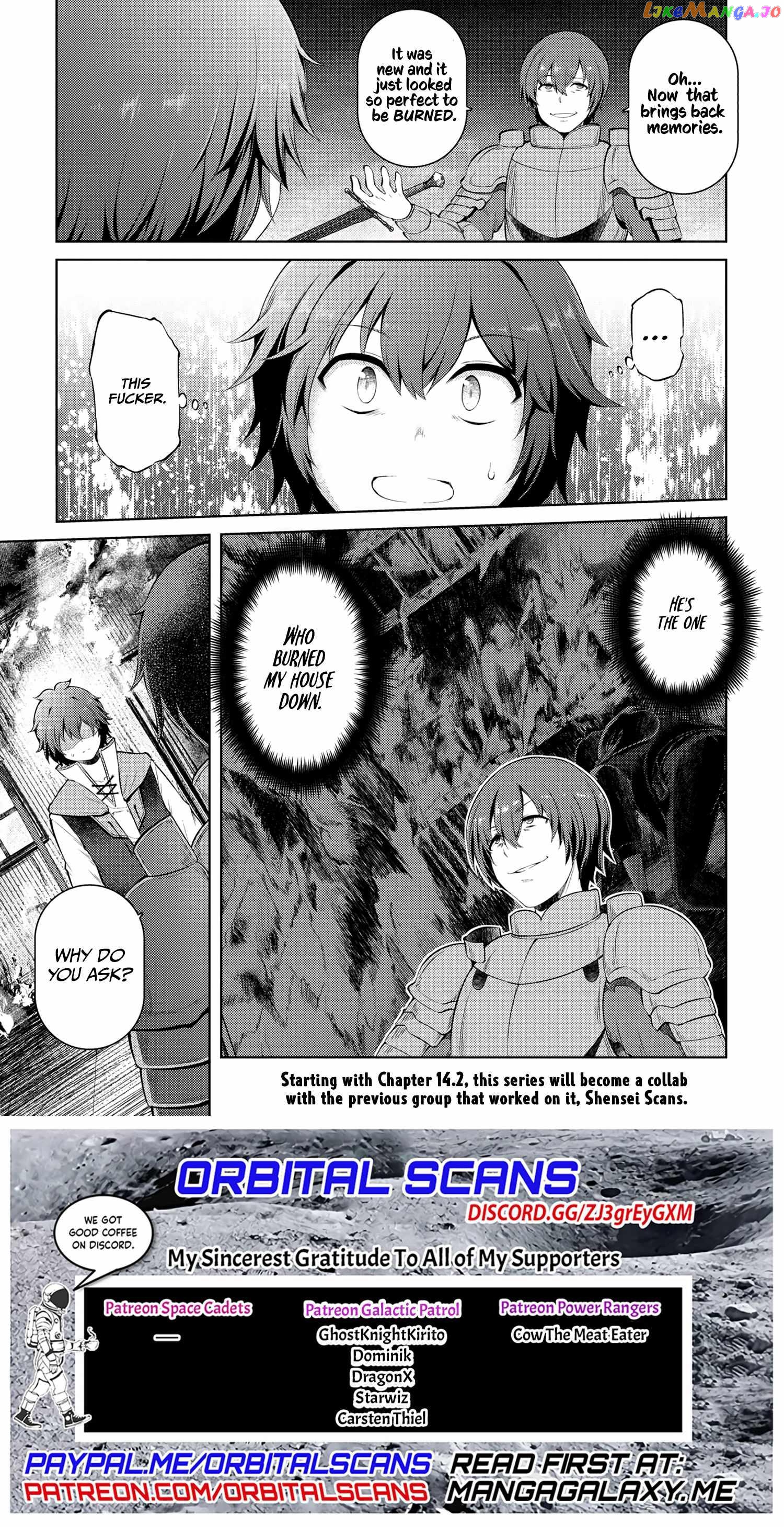 Ie ga Moete Jinsei Dou Demo Yoku Natta kara, Nokotta Nakenashi no Kin de Dark Elf no Dorei o Katta chapter 14 - page 15