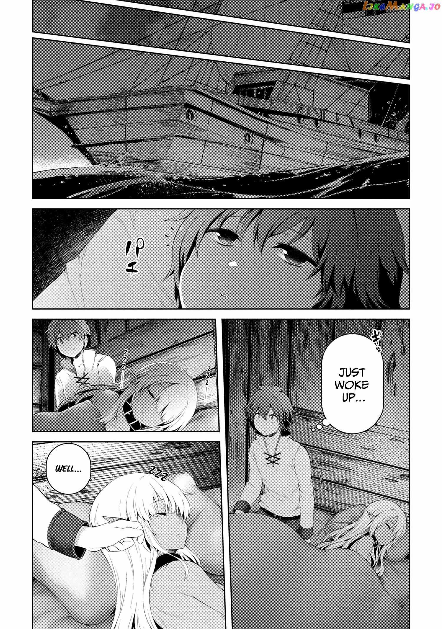Ie ga Moete Jinsei Dou Demo Yoku Natta kara, Nokotta Nakenashi no Kin de Dark Elf no Dorei o Katta chapter 14 - page 2