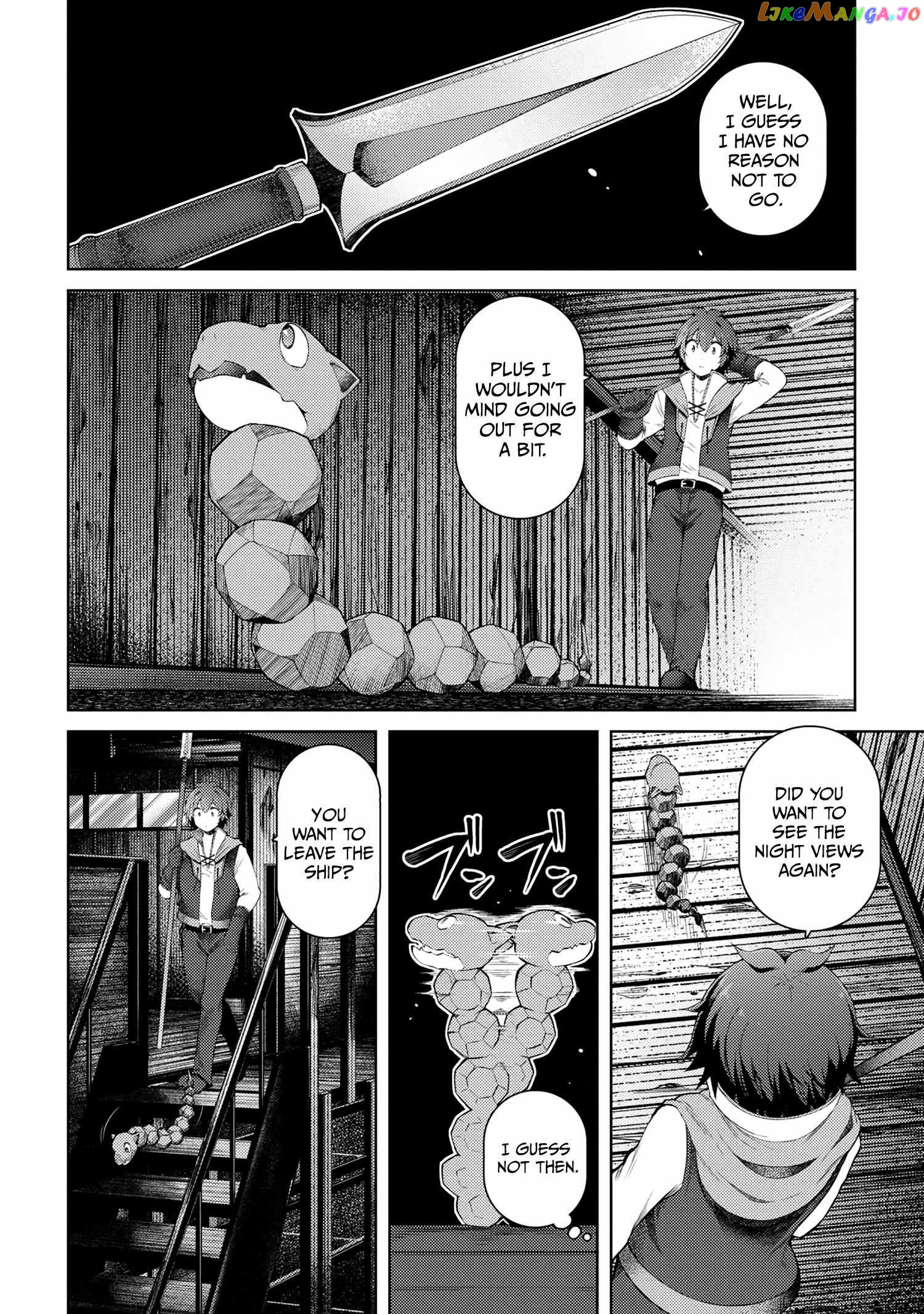 Ie ga Moete Jinsei Dou Demo Yoku Natta kara, Nokotta Nakenashi no Kin de Dark Elf no Dorei o Katta chapter 14 - page 4