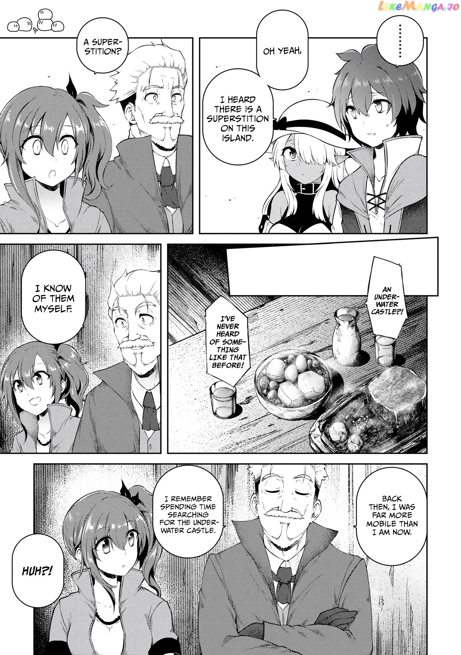 Ie ga Moete Jinsei Dou Demo Yoku Natta kara, Nokotta Nakenashi no Kin de Dark Elf no Dorei o Katta chapter 16.1 - page 12