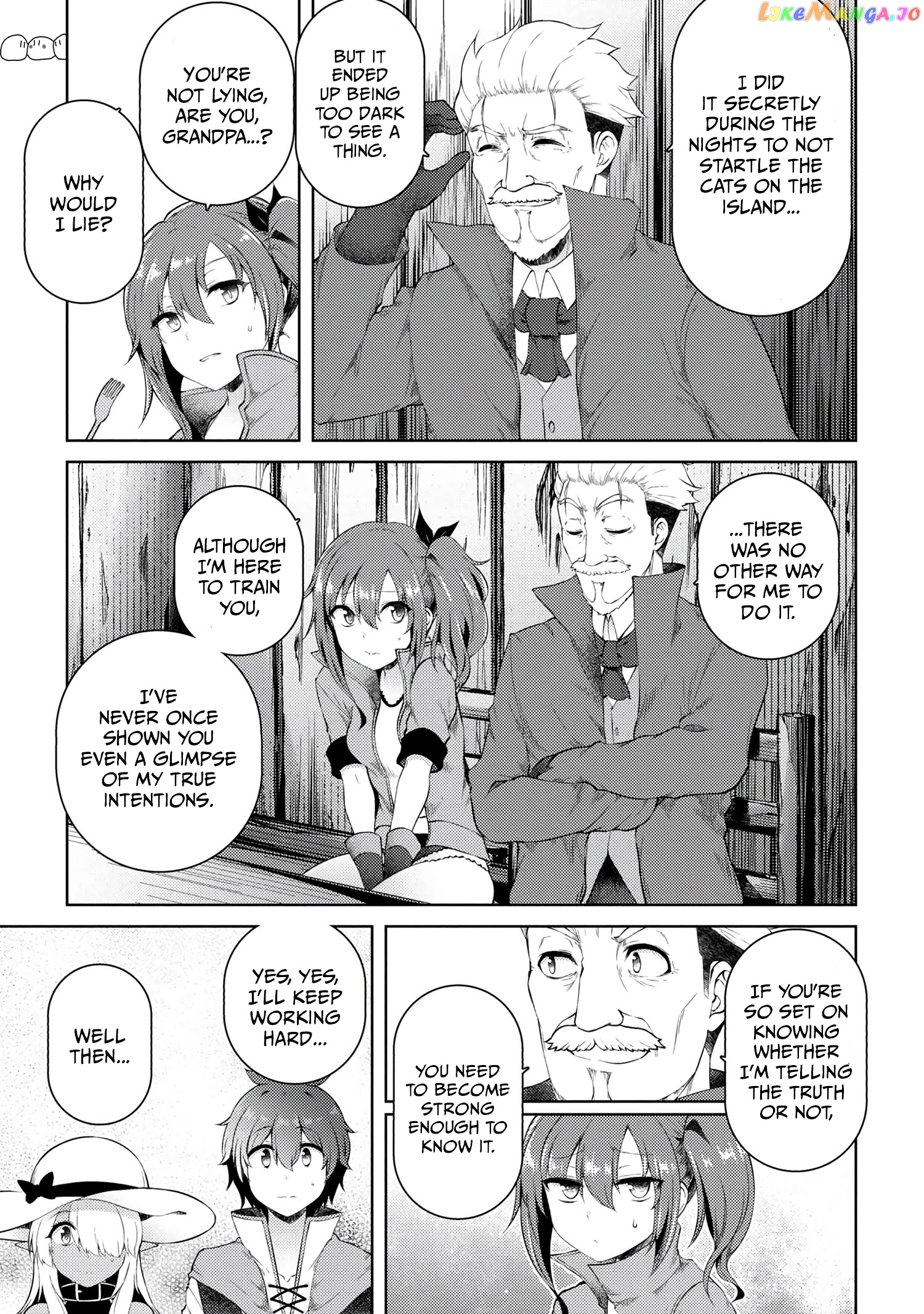 Ie ga Moete Jinsei Dou Demo Yoku Natta kara, Nokotta Nakenashi no Kin de Dark Elf no Dorei o Katta chapter 16.1 - page 14