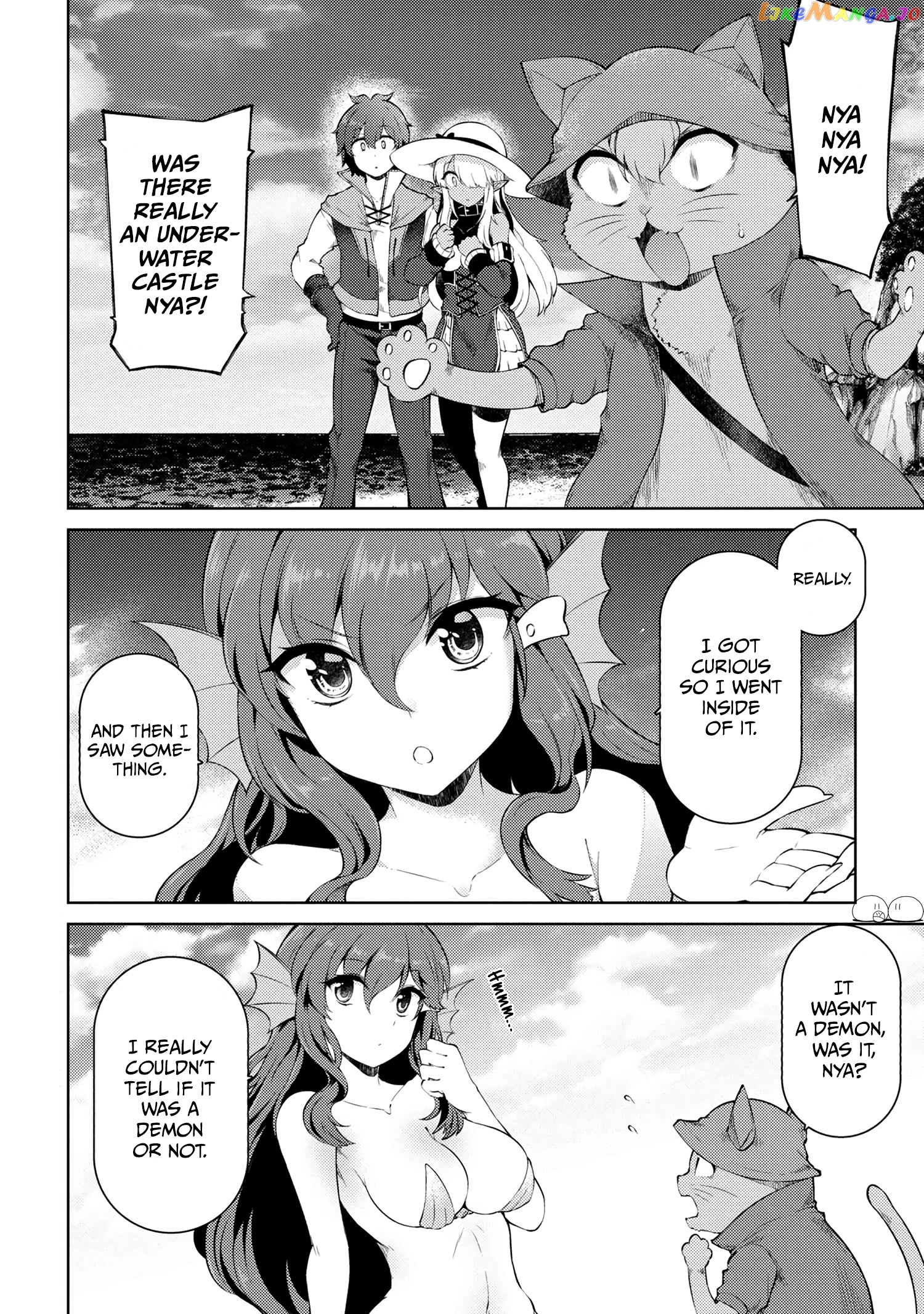 Ie ga Moete Jinsei Dou Demo Yoku Natta kara, Nokotta Nakenashi no Kin de Dark Elf no Dorei o Katta chapter 16.1 - page 3