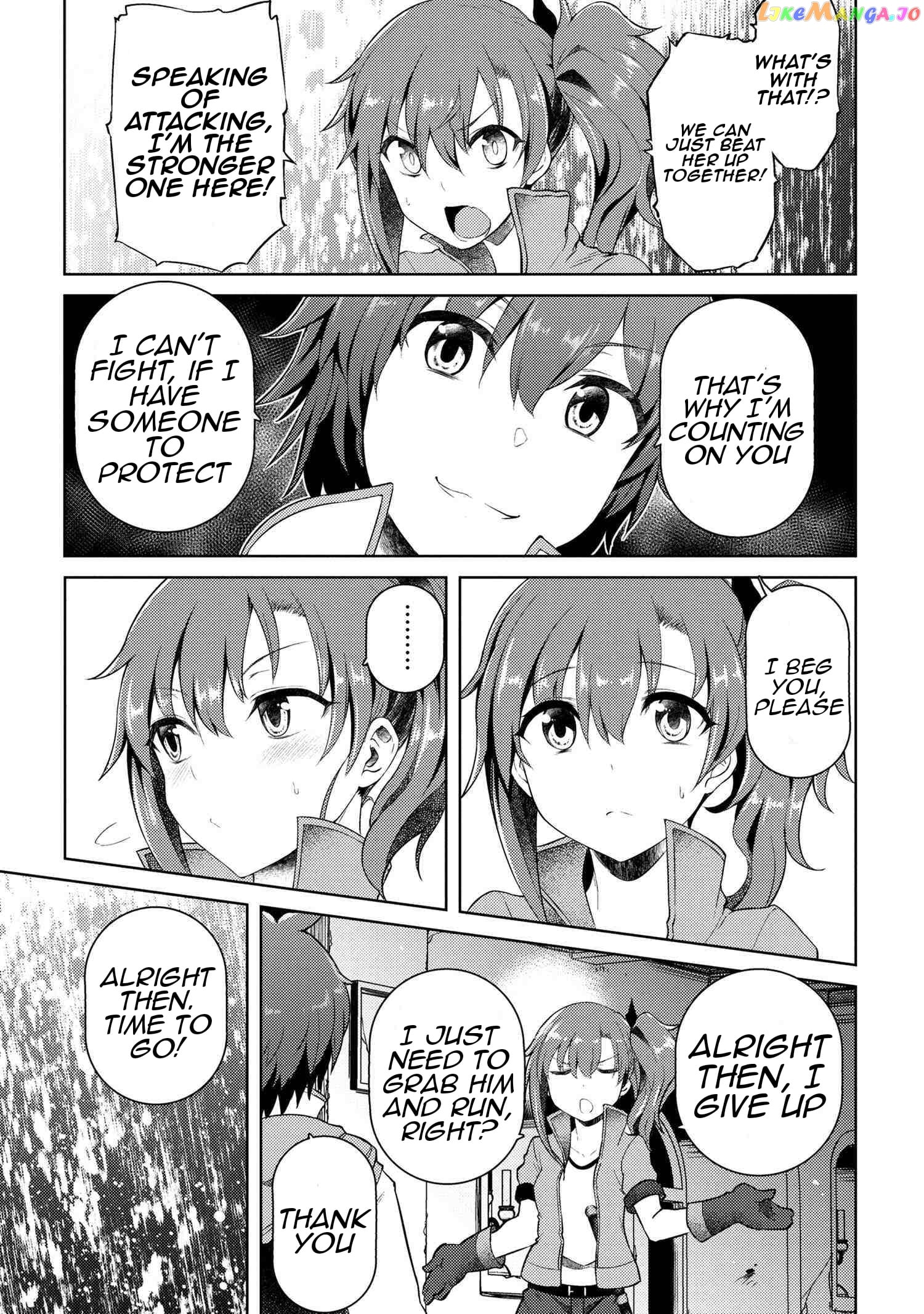Ie ga Moete Jinsei Dou Demo Yoku Natta kara, Nokotta Nakenashi no Kin de Dark Elf no Dorei o Katta chapter 9.1 - page 14