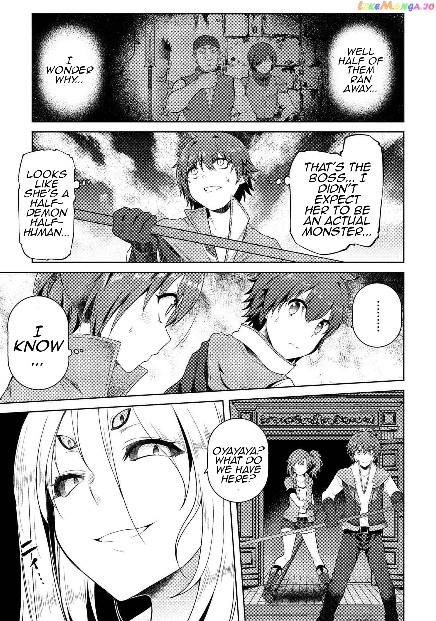 Ie ga Moete Jinsei Dou Demo Yoku Natta kara, Nokotta Nakenashi no Kin de Dark Elf no Dorei o Katta chapter 9.1 - page 17