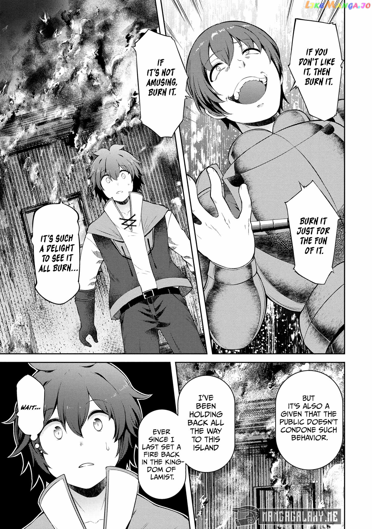 Ie ga Moete Jinsei Dou Demo Yoku Natta kara, Nokotta Nakenashi no Kin de Dark Elf no Dorei o Katta chapter 14.1 - page 13