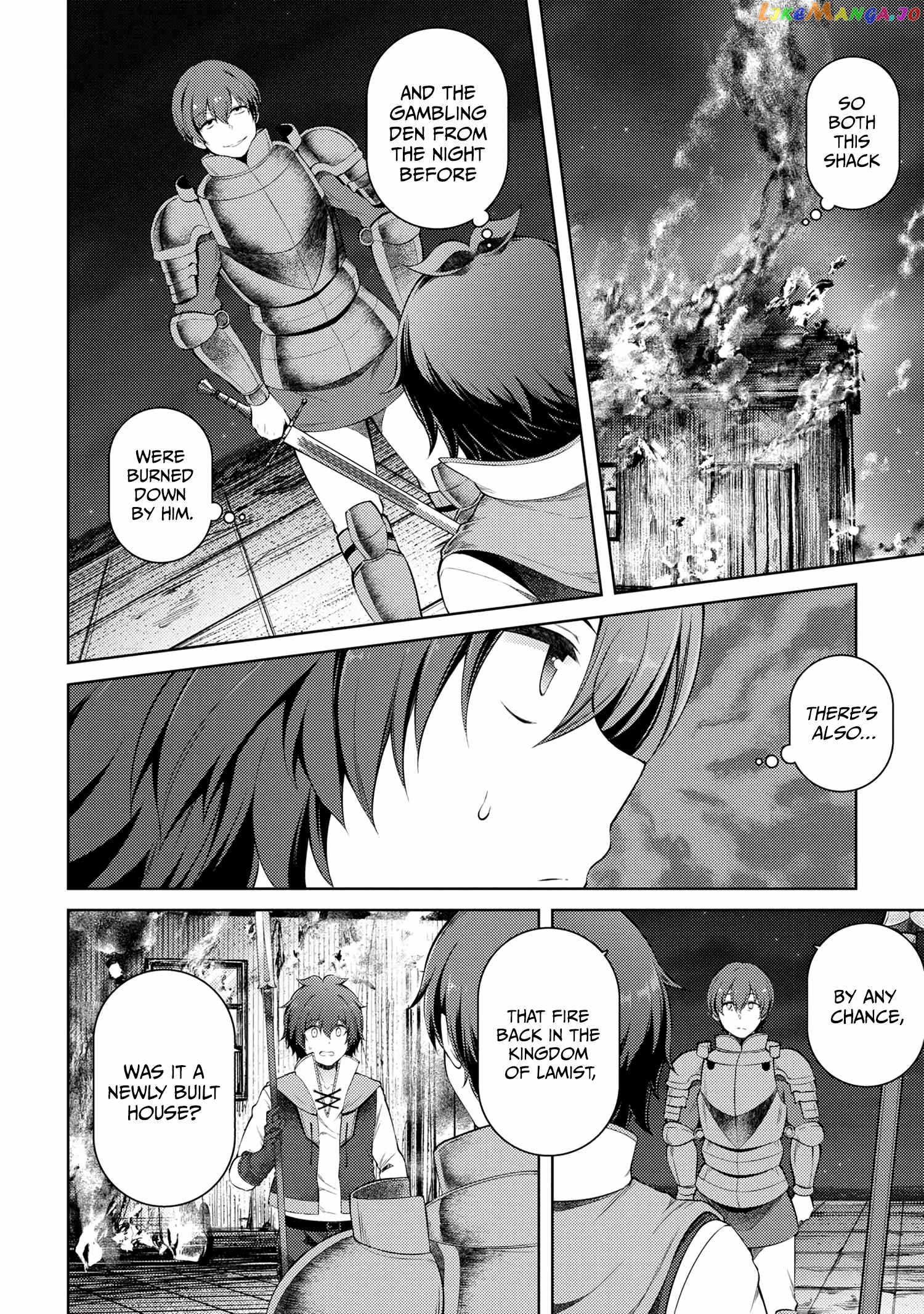 Ie ga Moete Jinsei Dou Demo Yoku Natta kara, Nokotta Nakenashi no Kin de Dark Elf no Dorei o Katta chapter 14.1 - page 14