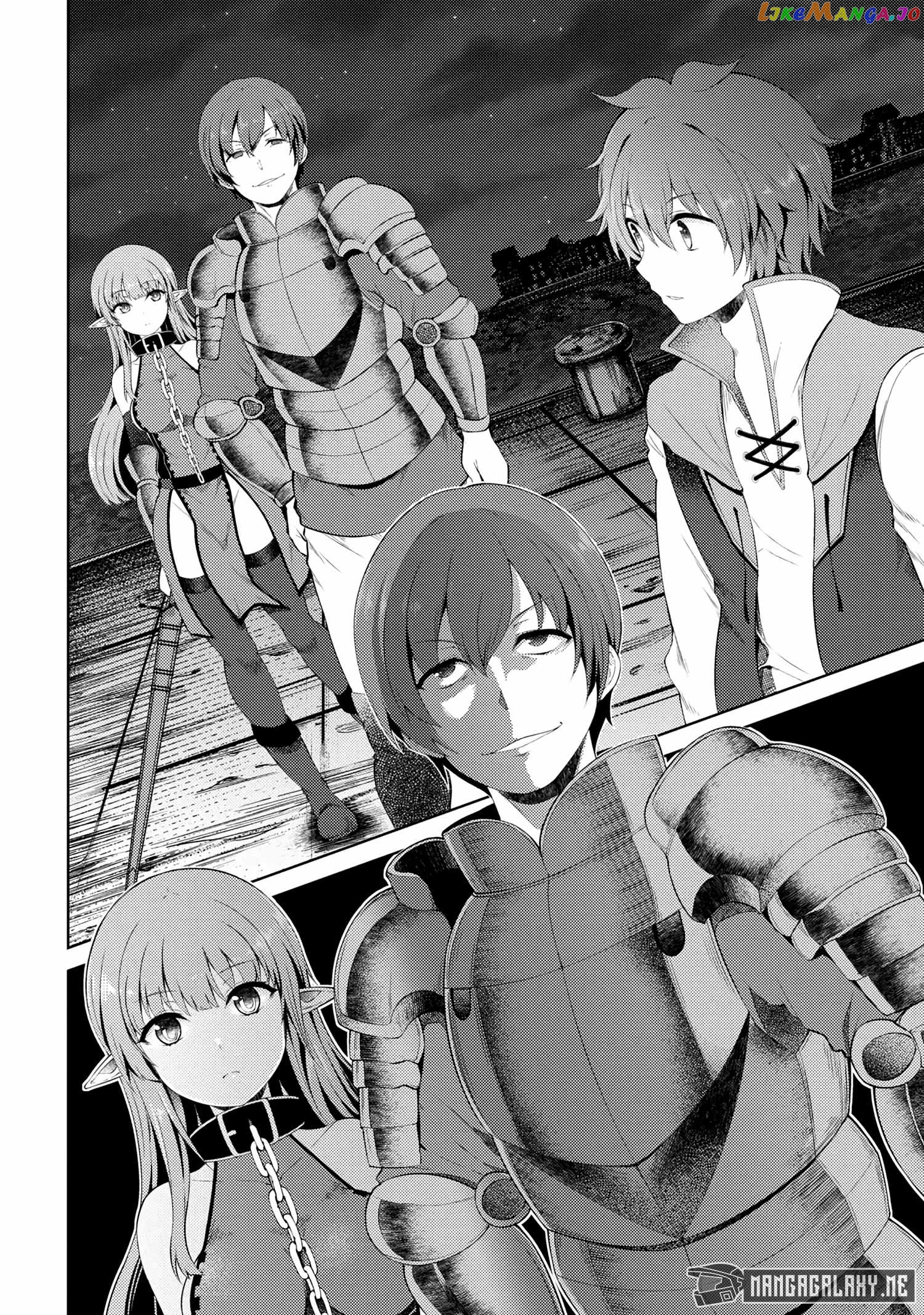 Ie ga Moete Jinsei Dou Demo Yoku Natta kara, Nokotta Nakenashi no Kin de Dark Elf no Dorei o Katta chapter 14.1 - page 8