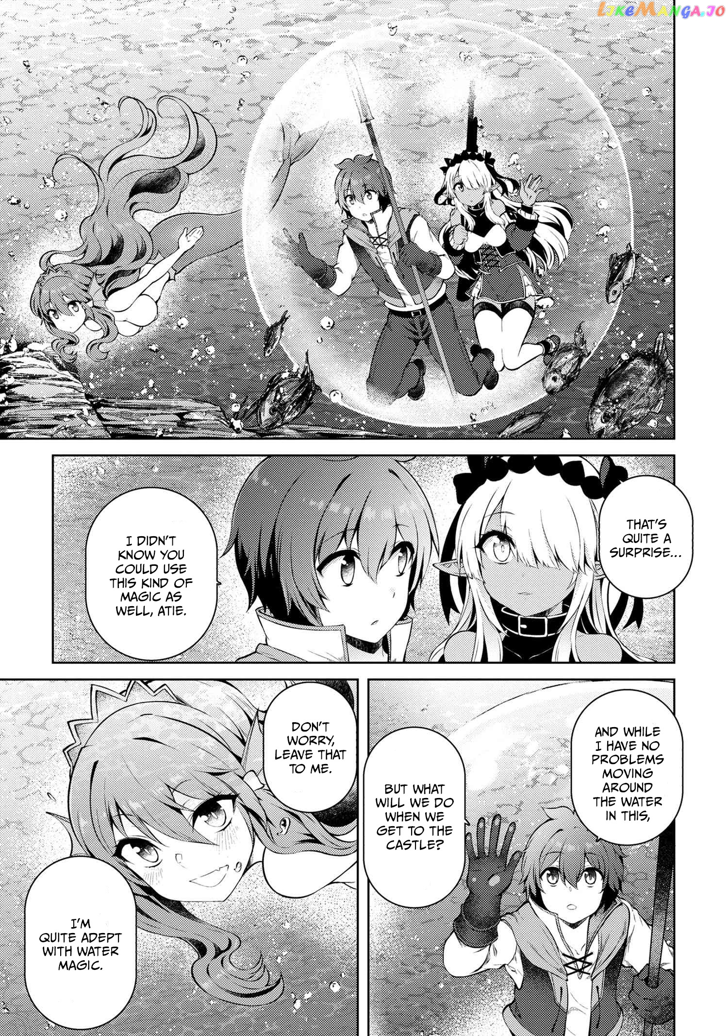 Ie ga Moete Jinsei Dou Demo Yoku Natta kara, Nokotta Nakenashi no Kin de Dark Elf no Dorei o Katta chapter 16.2 - page 11