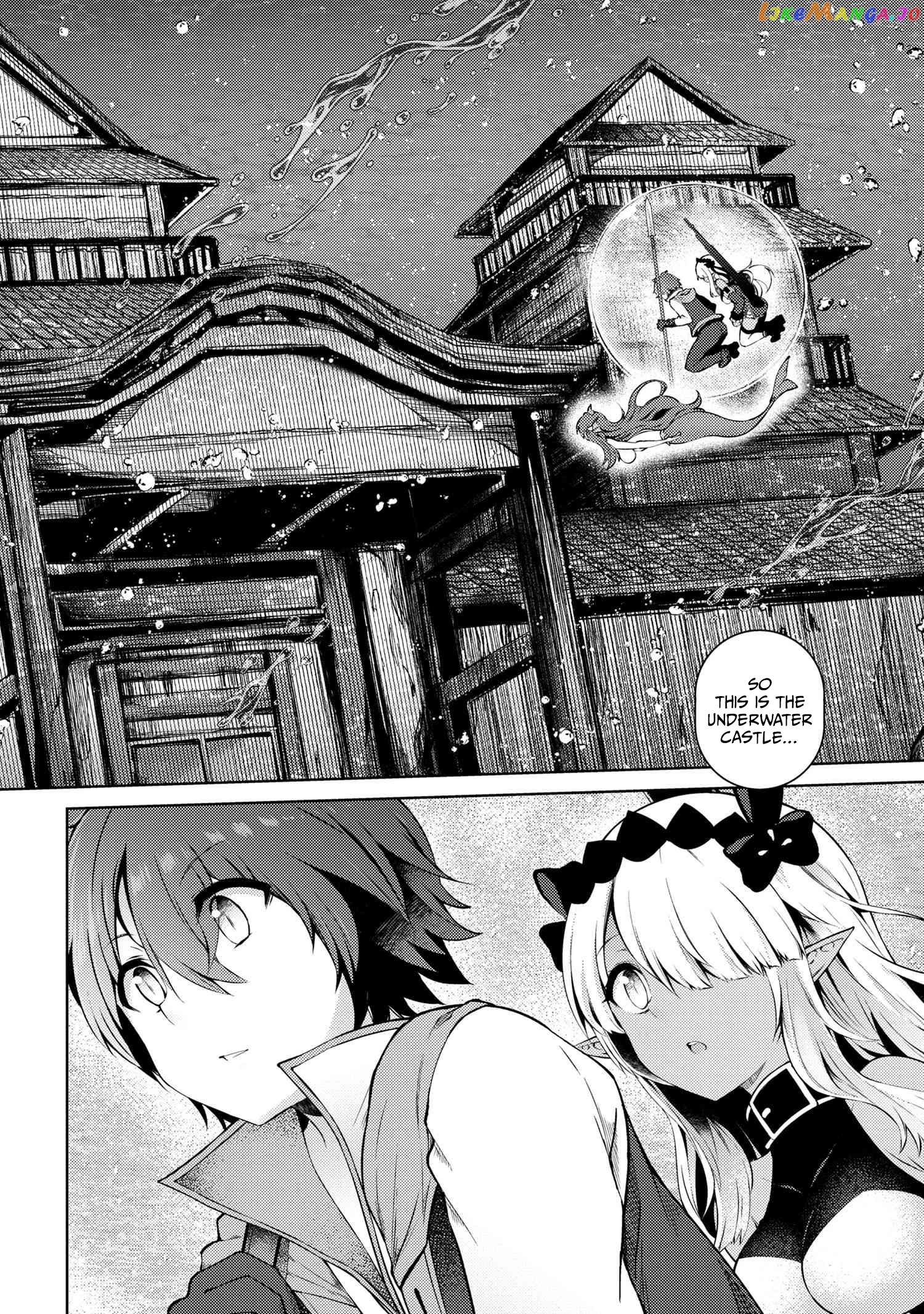 Ie ga Moete Jinsei Dou Demo Yoku Natta kara, Nokotta Nakenashi no Kin de Dark Elf no Dorei o Katta chapter 16.2 - page 12