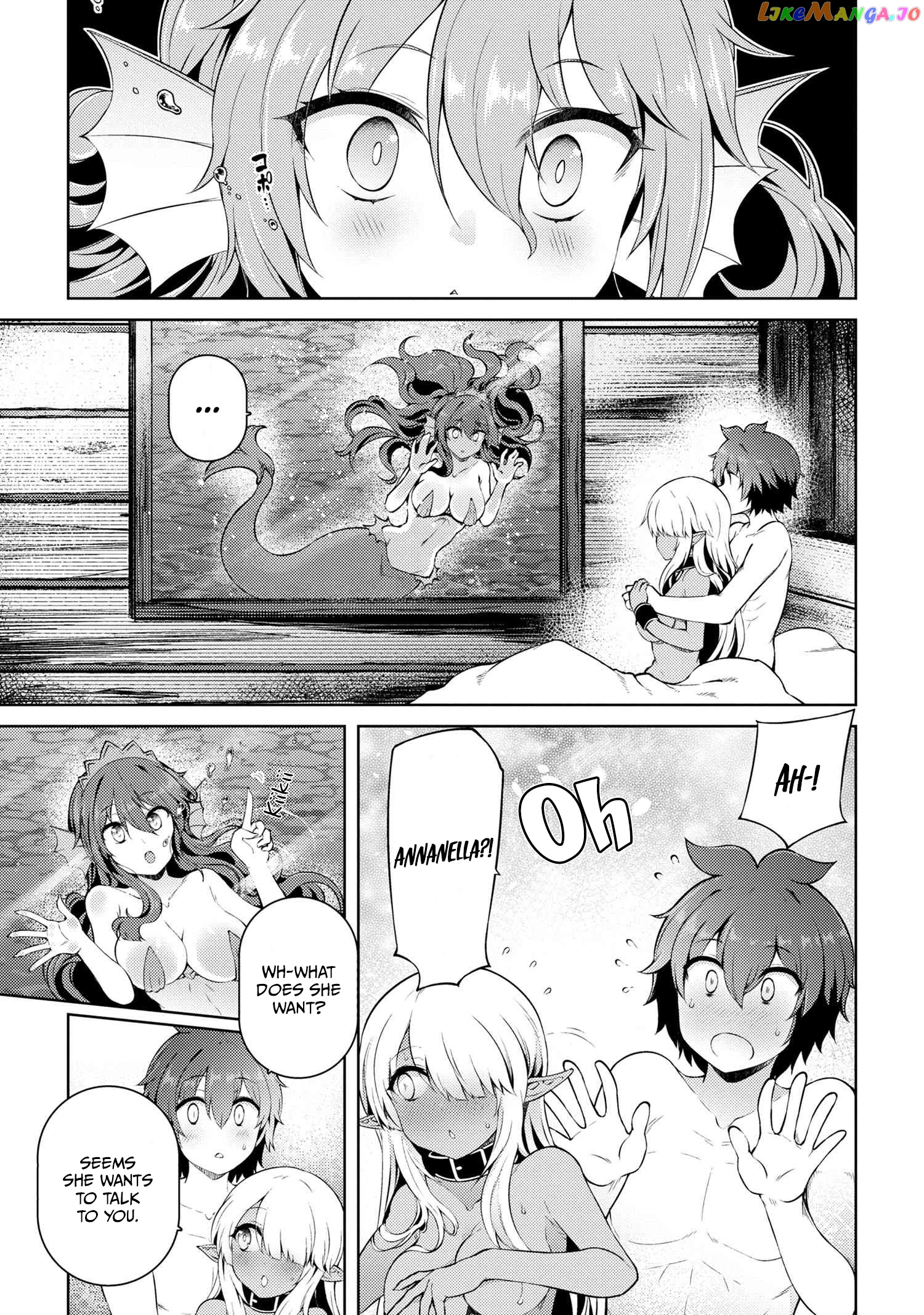 Ie ga Moete Jinsei Dou Demo Yoku Natta kara, Nokotta Nakenashi no Kin de Dark Elf no Dorei o Katta chapter 16.2 - page 3