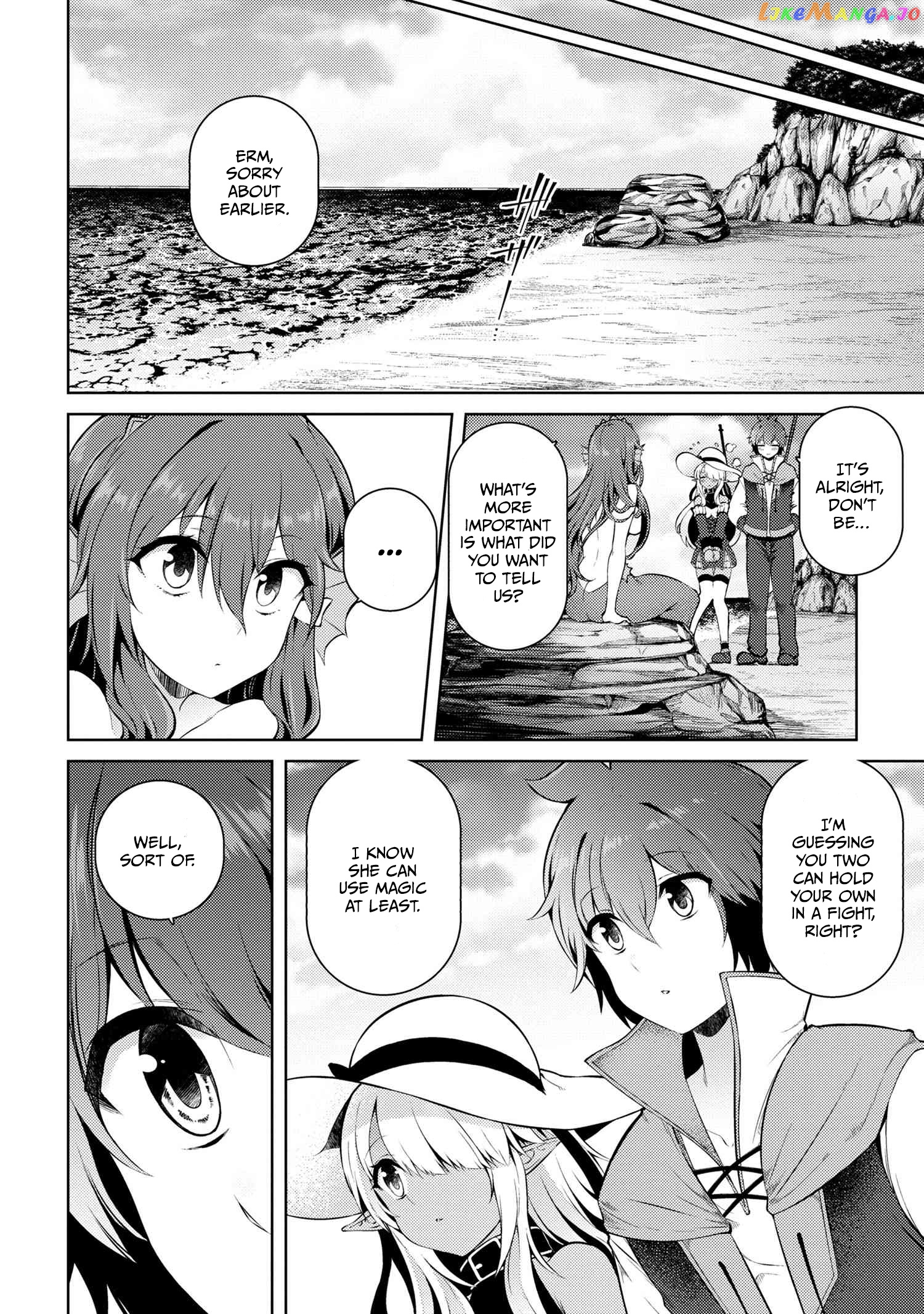 Ie ga Moete Jinsei Dou Demo Yoku Natta kara, Nokotta Nakenashi no Kin de Dark Elf no Dorei o Katta chapter 16.2 - page 4