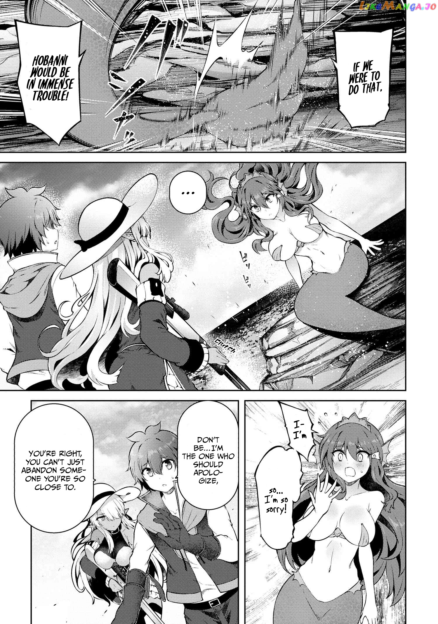 Ie ga Moete Jinsei Dou Demo Yoku Natta kara, Nokotta Nakenashi no Kin de Dark Elf no Dorei o Katta chapter 16.2 - page 7